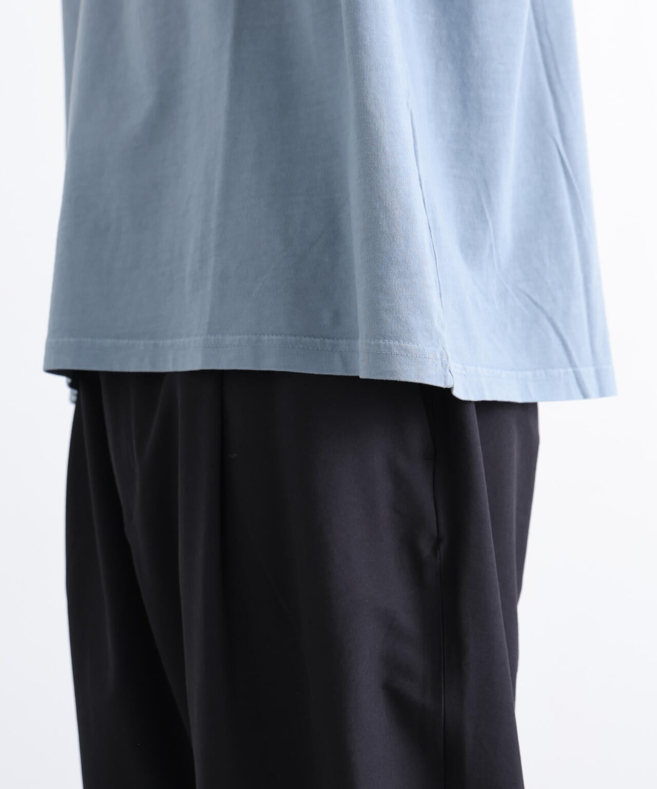 NORMANBROS別注 フェード加工Tシャツ 半袖