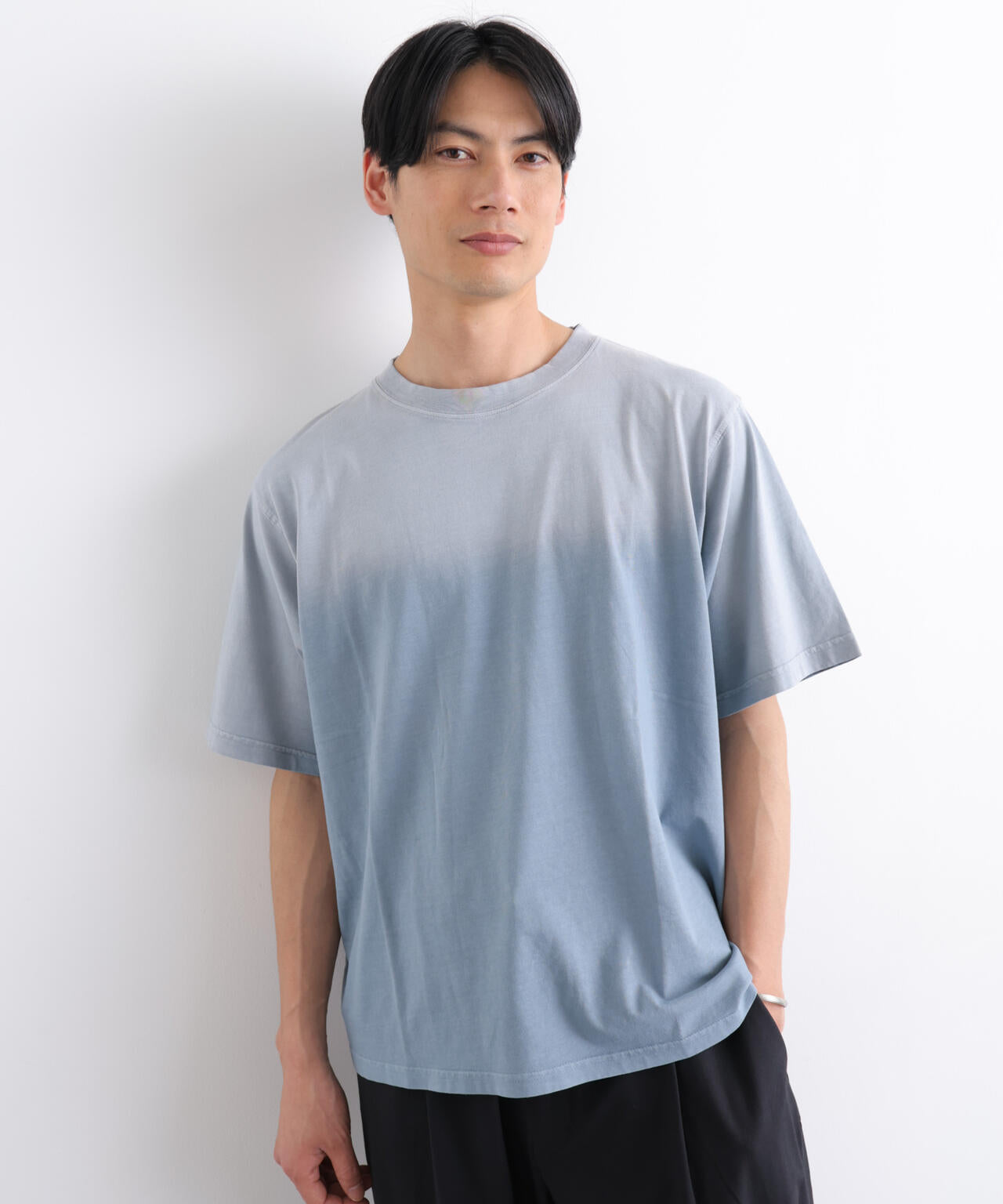 NORMANBROS別注 フェード加工Tシャツ 半袖