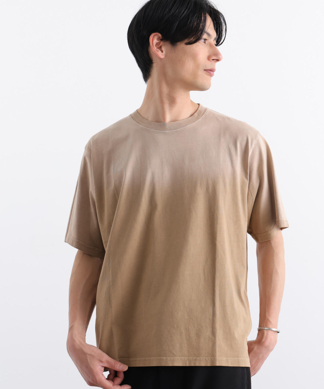 NORMANBROS別注 フェード加工Tシャツ 半袖