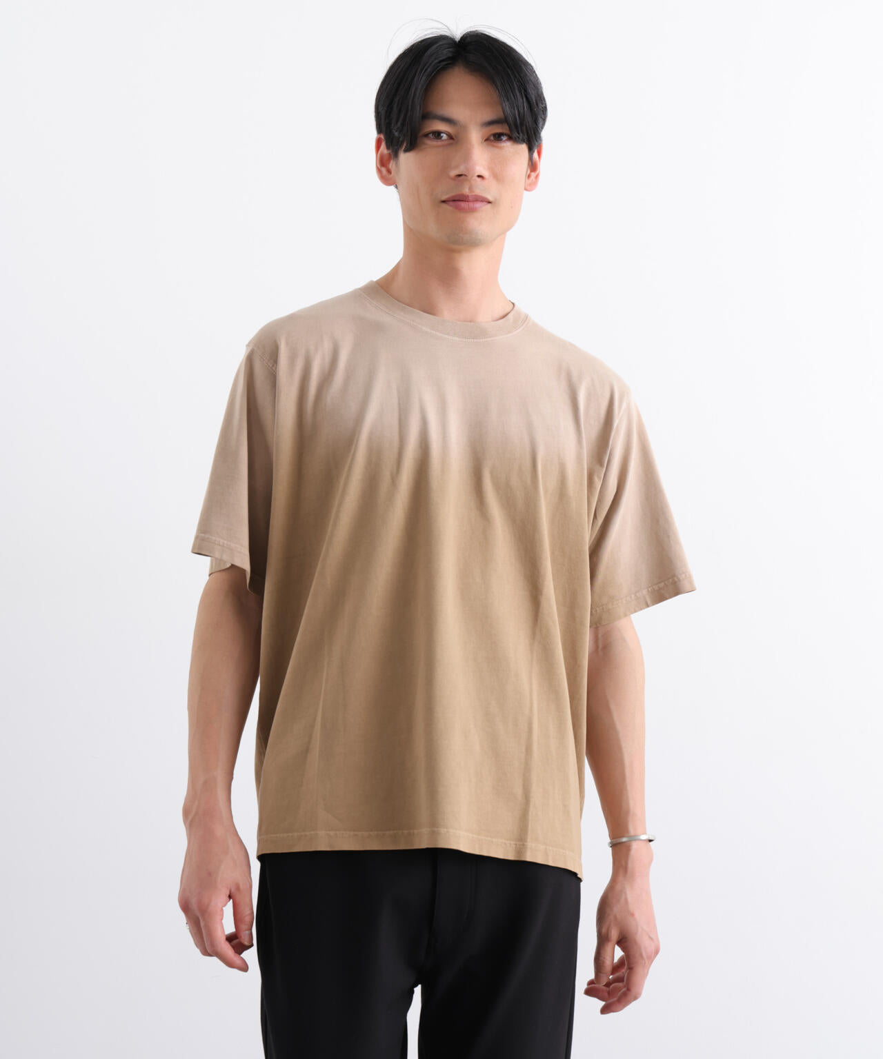 NORMANBROS別注 フェード加工Tシャツ 半袖