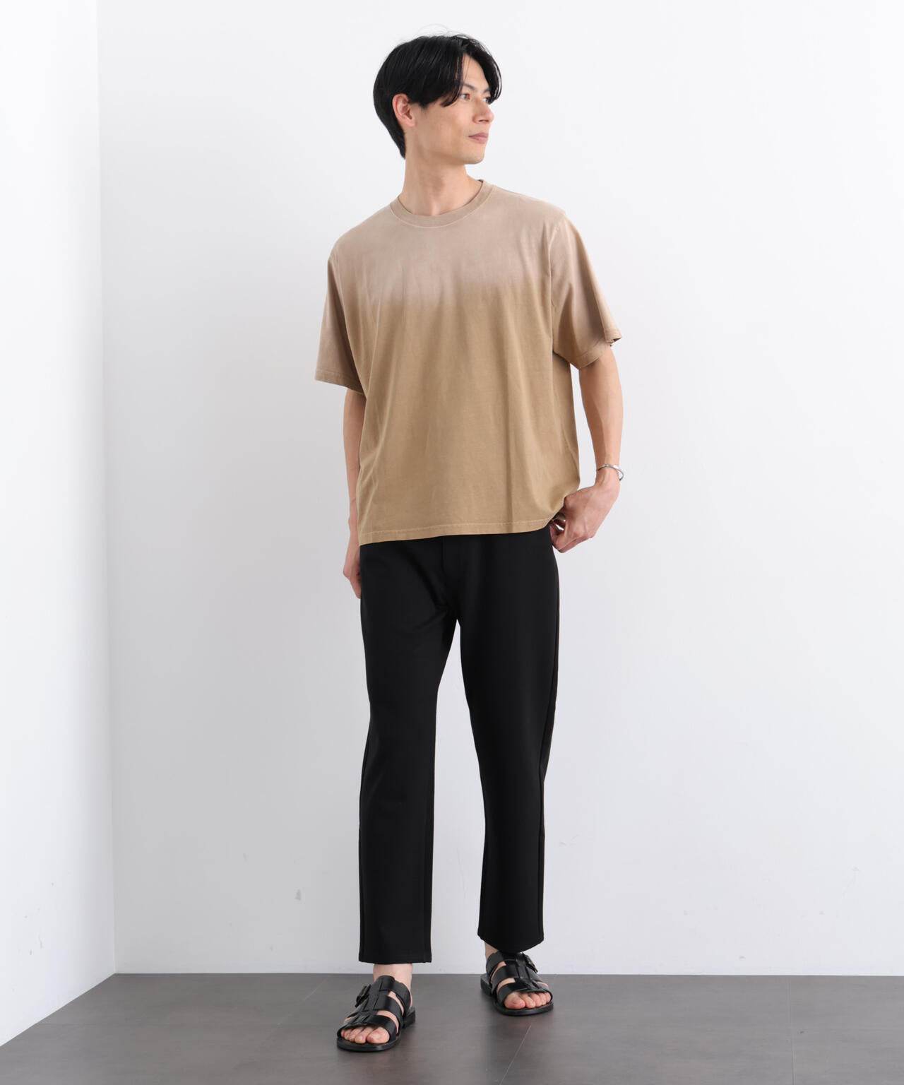 NORMANBROS別注 フェード加工Tシャツ 半袖