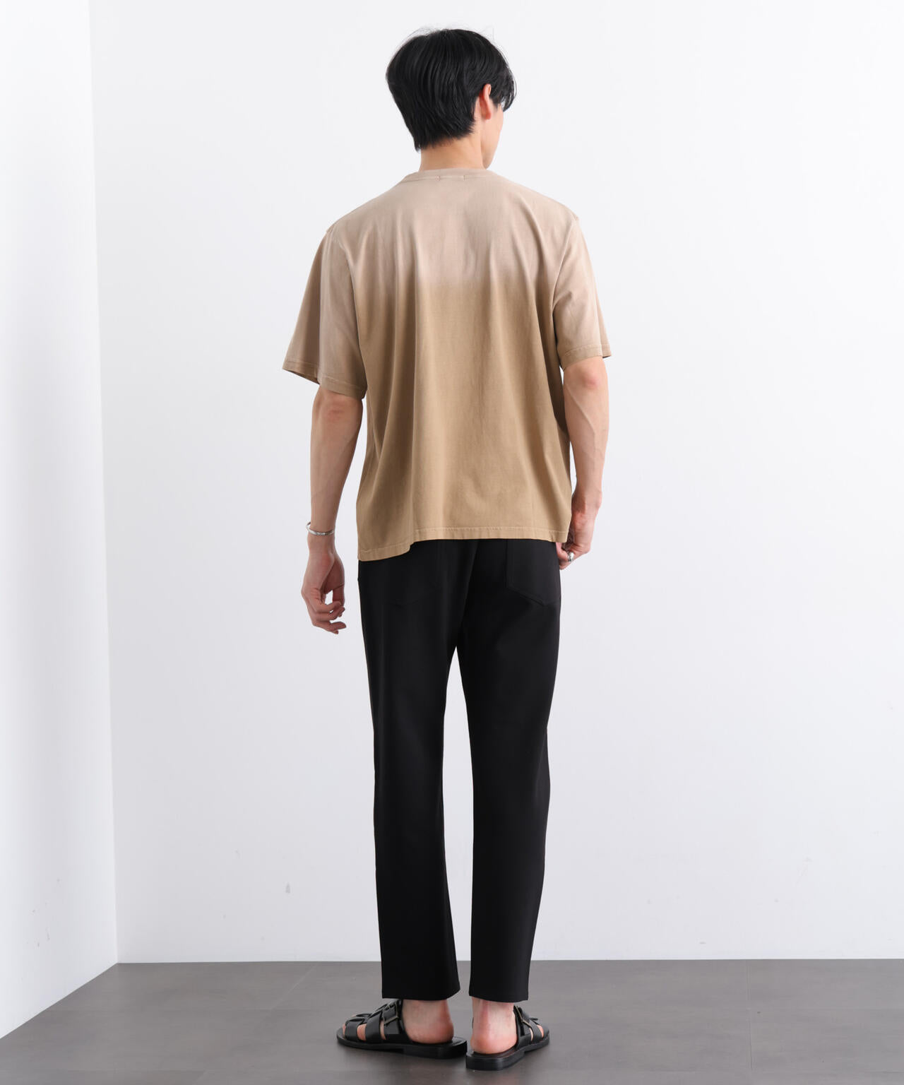 NORMANBROS別注 フェード加工Tシャツ 半袖