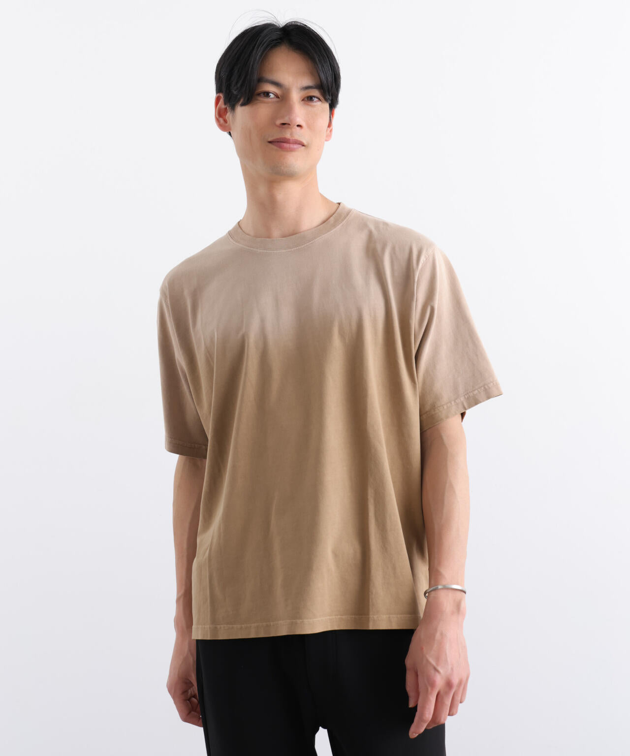 NORMANBROS別注 フェード加工Tシャツ 半袖