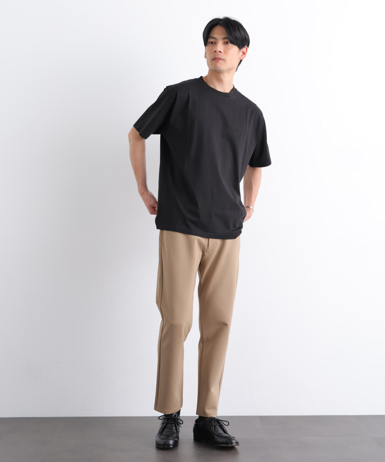 NORMANBROS別注 スムースタッチ Tシャツ 半袖