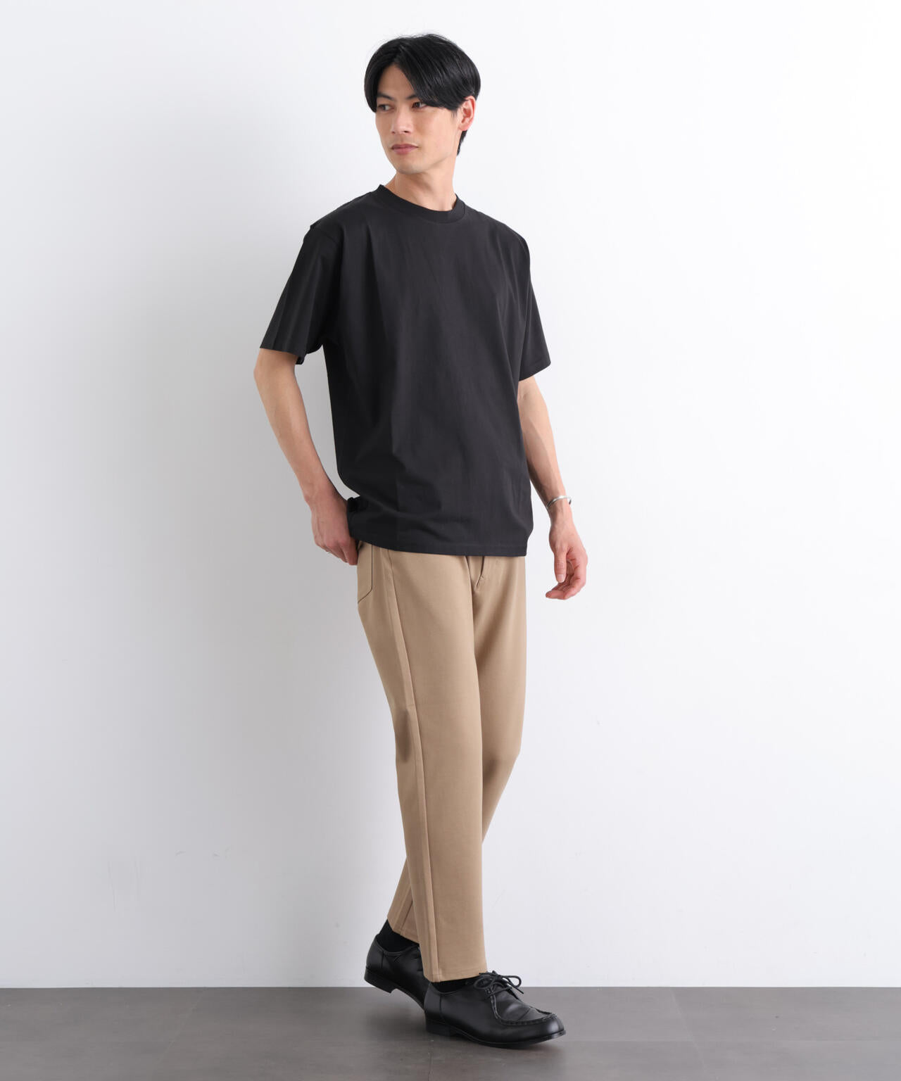 NORMANBROS別注 スムースタッチ Tシャツ 半袖