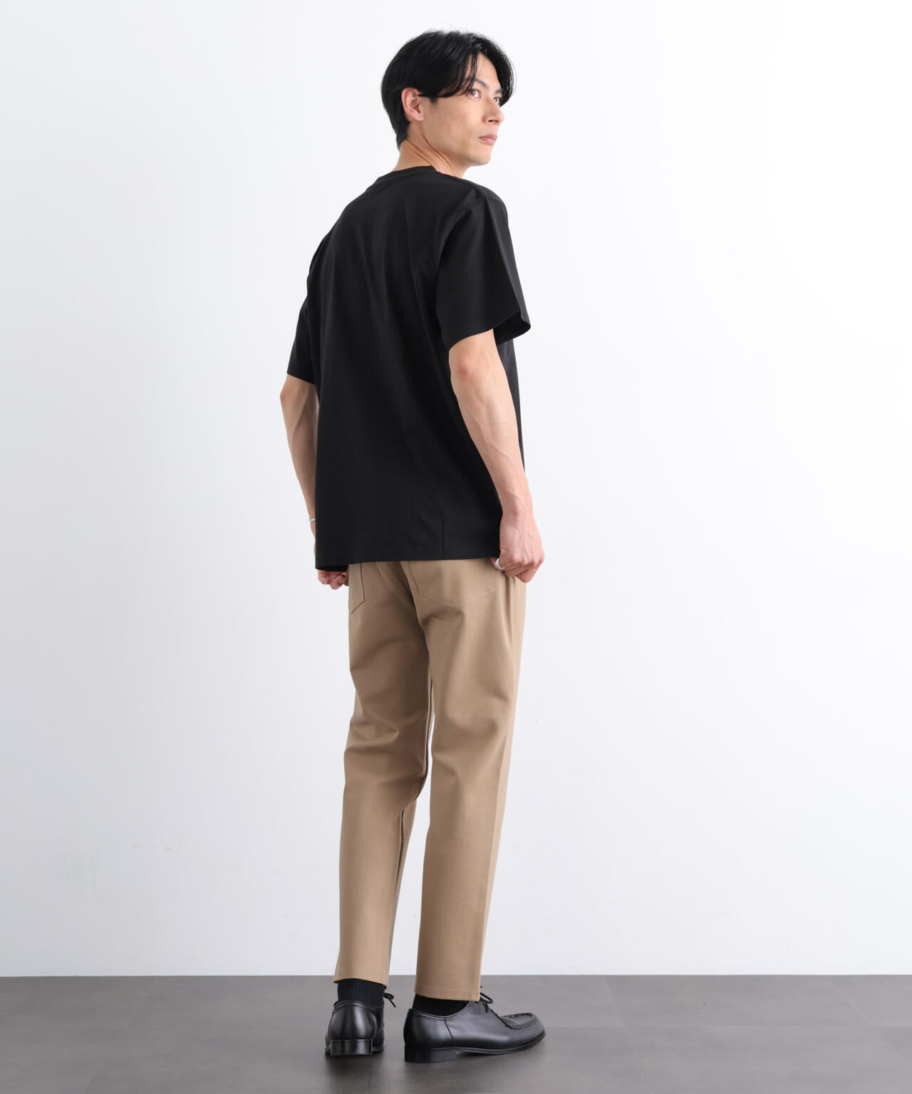 NORMANBROS別注 スムースタッチ Tシャツ 半袖