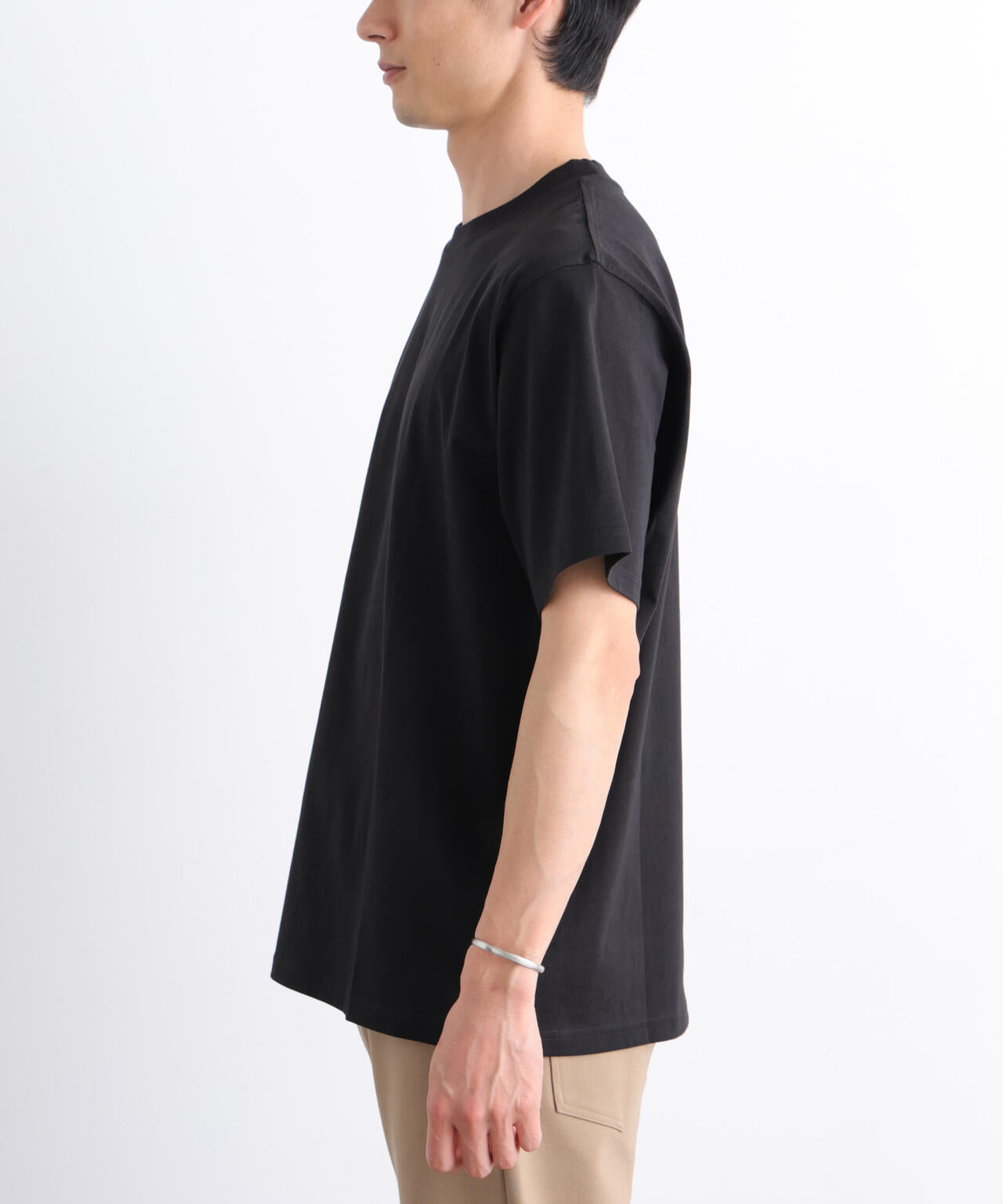 NORMANBROS別注 スムースタッチ Tシャツ 半袖