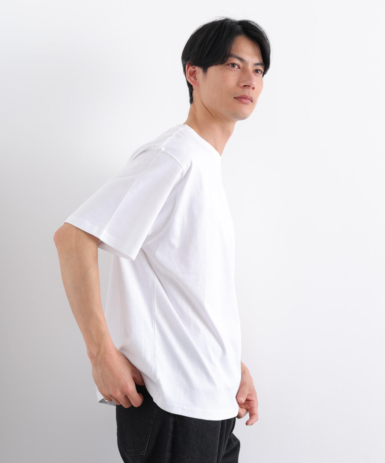 NORMANBROS別注 スムースタッチ Tシャツ 半袖