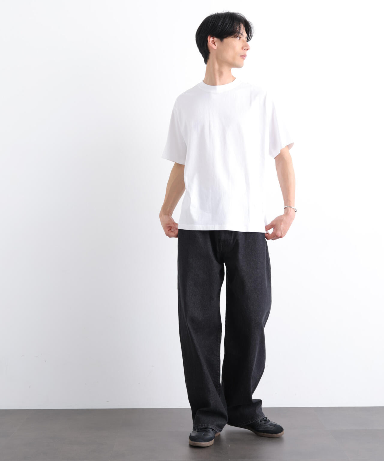 NORMANBROS別注 スムースタッチ Tシャツ 半袖