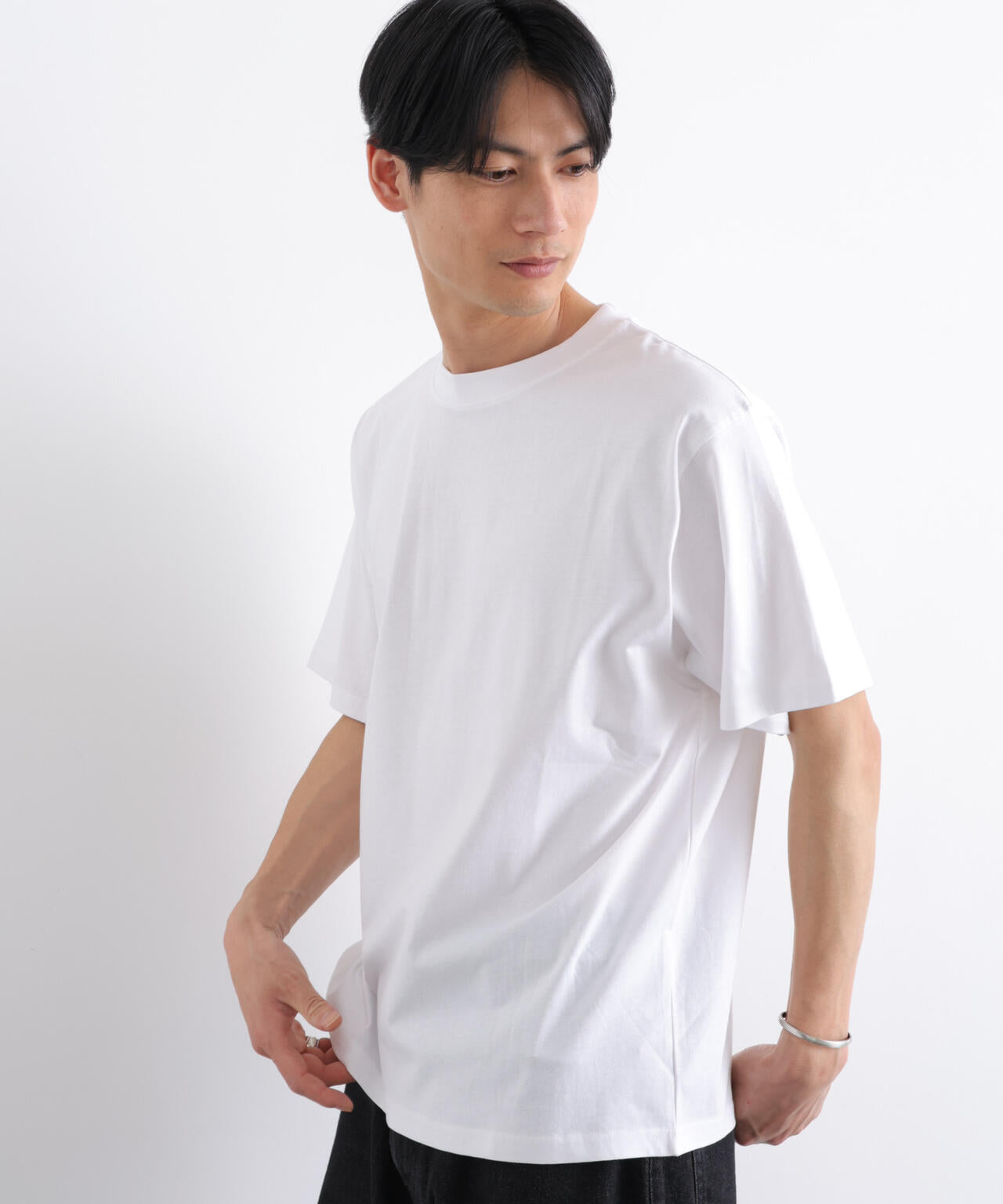 NORMANBROS別注 スムースタッチ Tシャツ 半袖