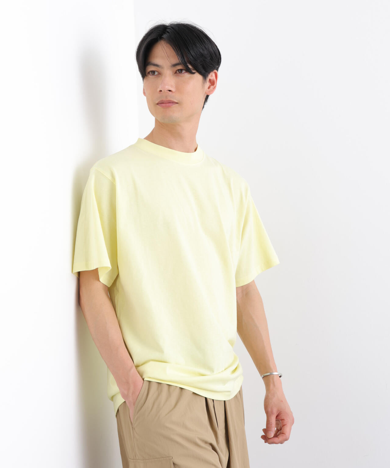 NORMANBROS別注 スムースタッチ Tシャツ 半袖