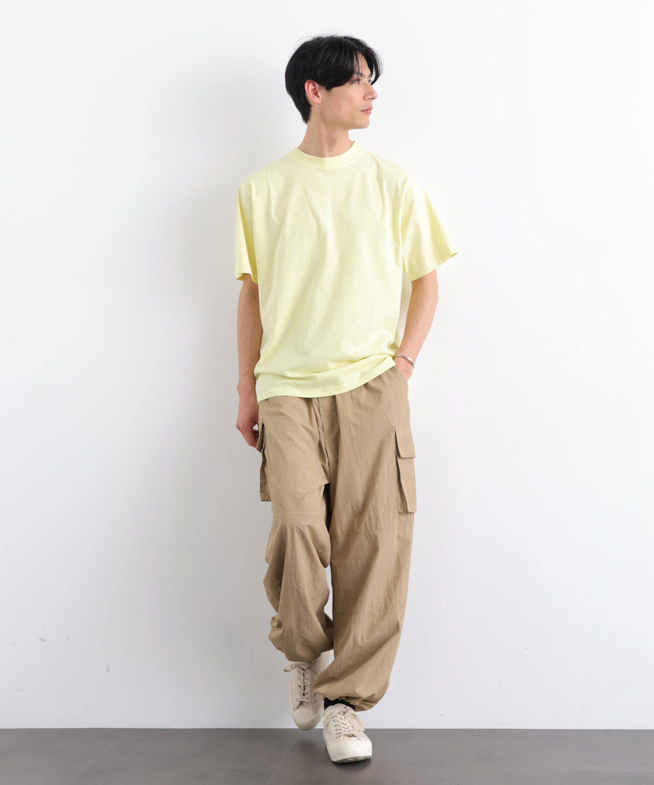 NORMANBROS別注 スムースタッチ Tシャツ 半袖