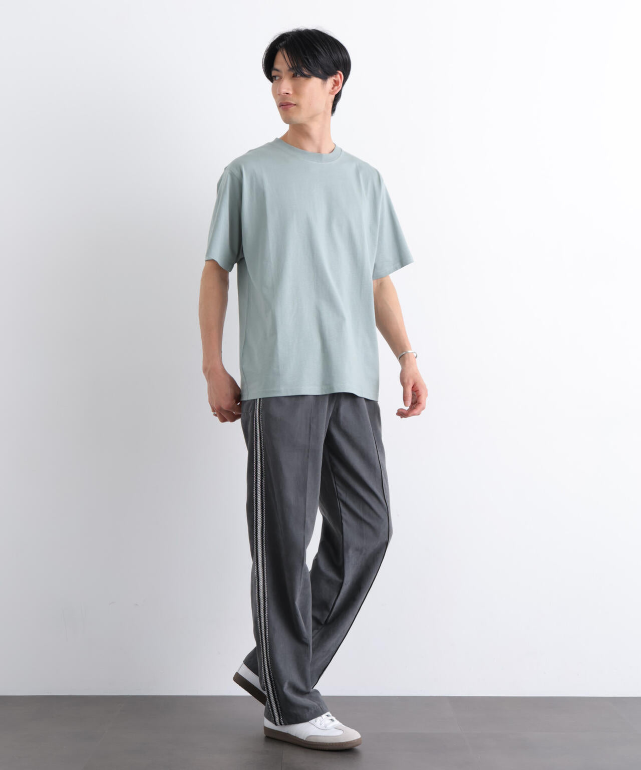 NORMANBROS別注 スムースタッチ Tシャツ 半袖