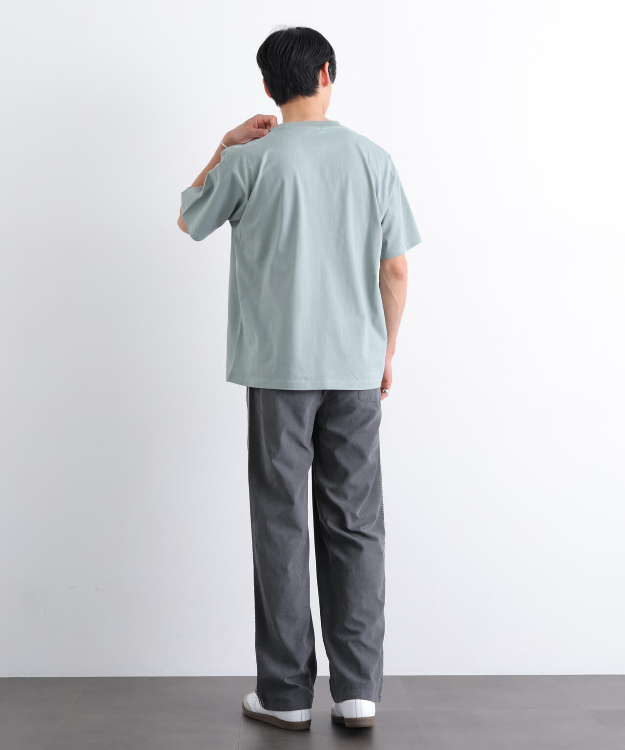 NORMANBROS別注 スムースタッチ Tシャツ 半袖