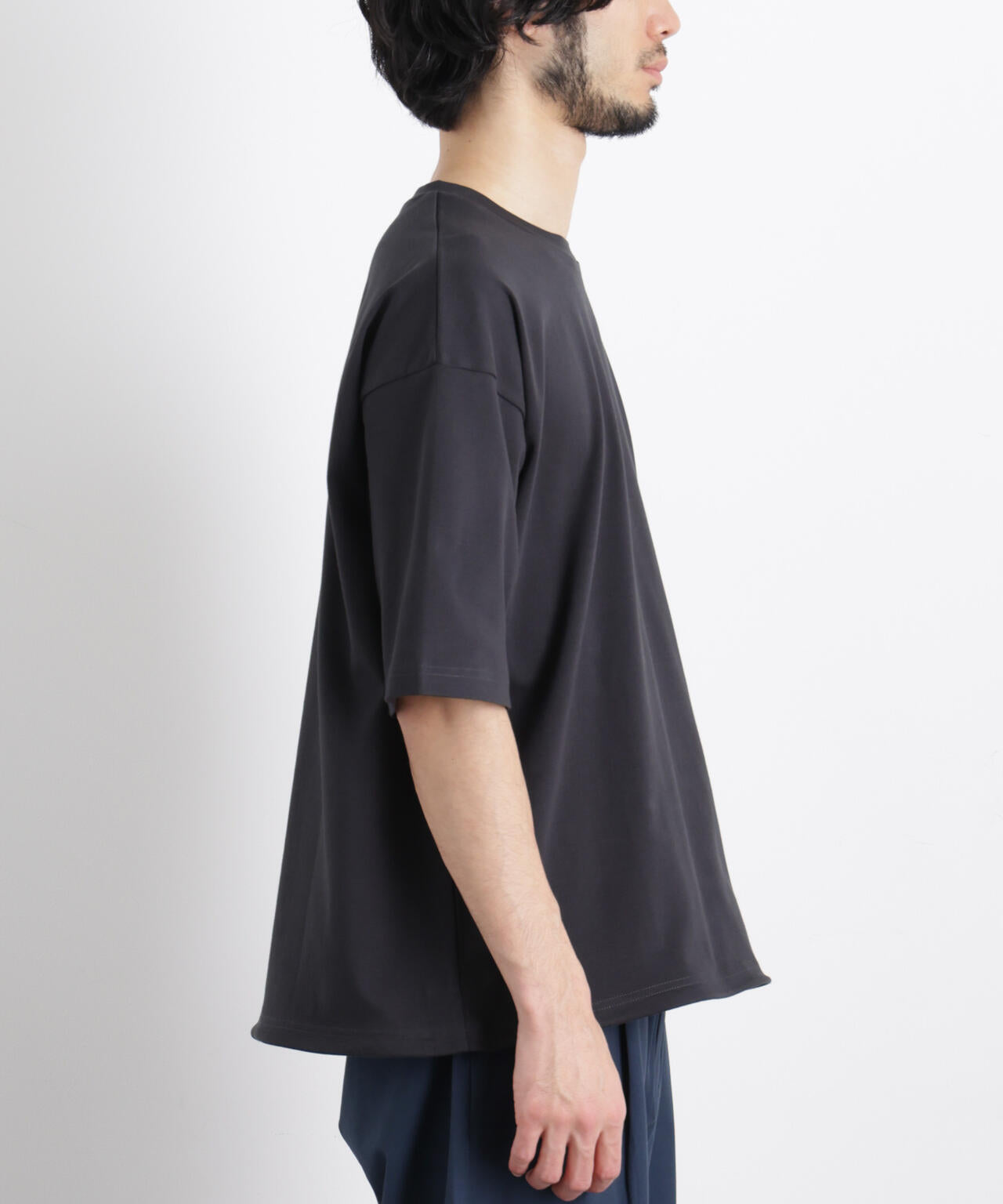 ワイドダンボール Tシャツ 半袖