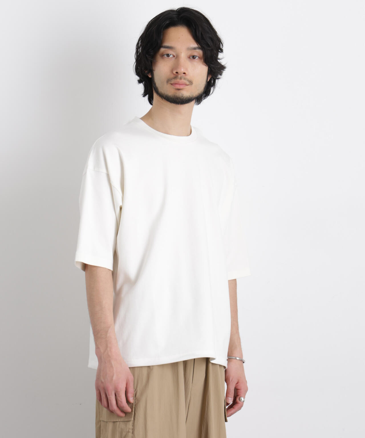 ワイドダンボール Tシャツ 半袖