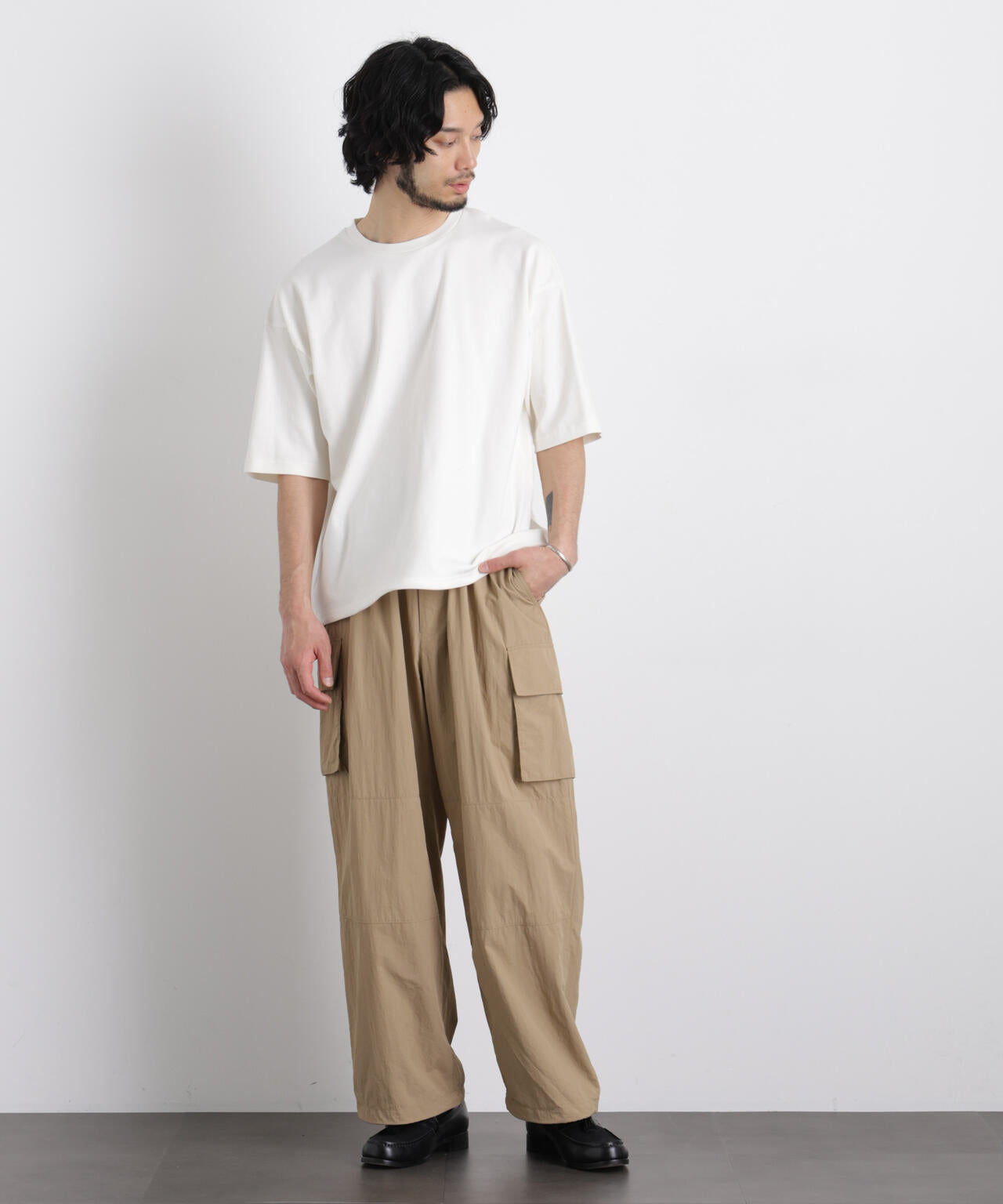 ワイドダンボール Tシャツ 半袖