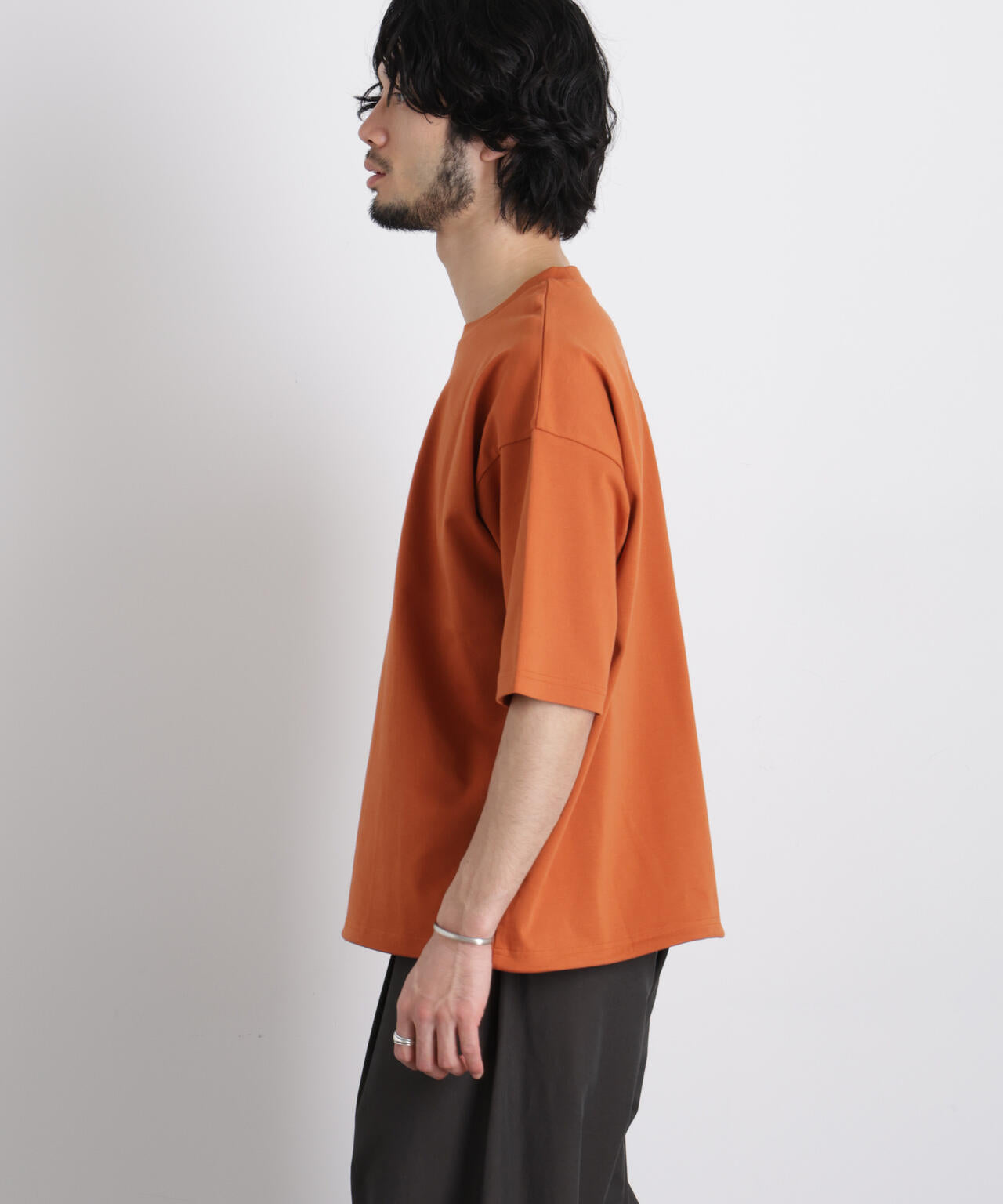 ワイドダンボール Tシャツ 半袖
