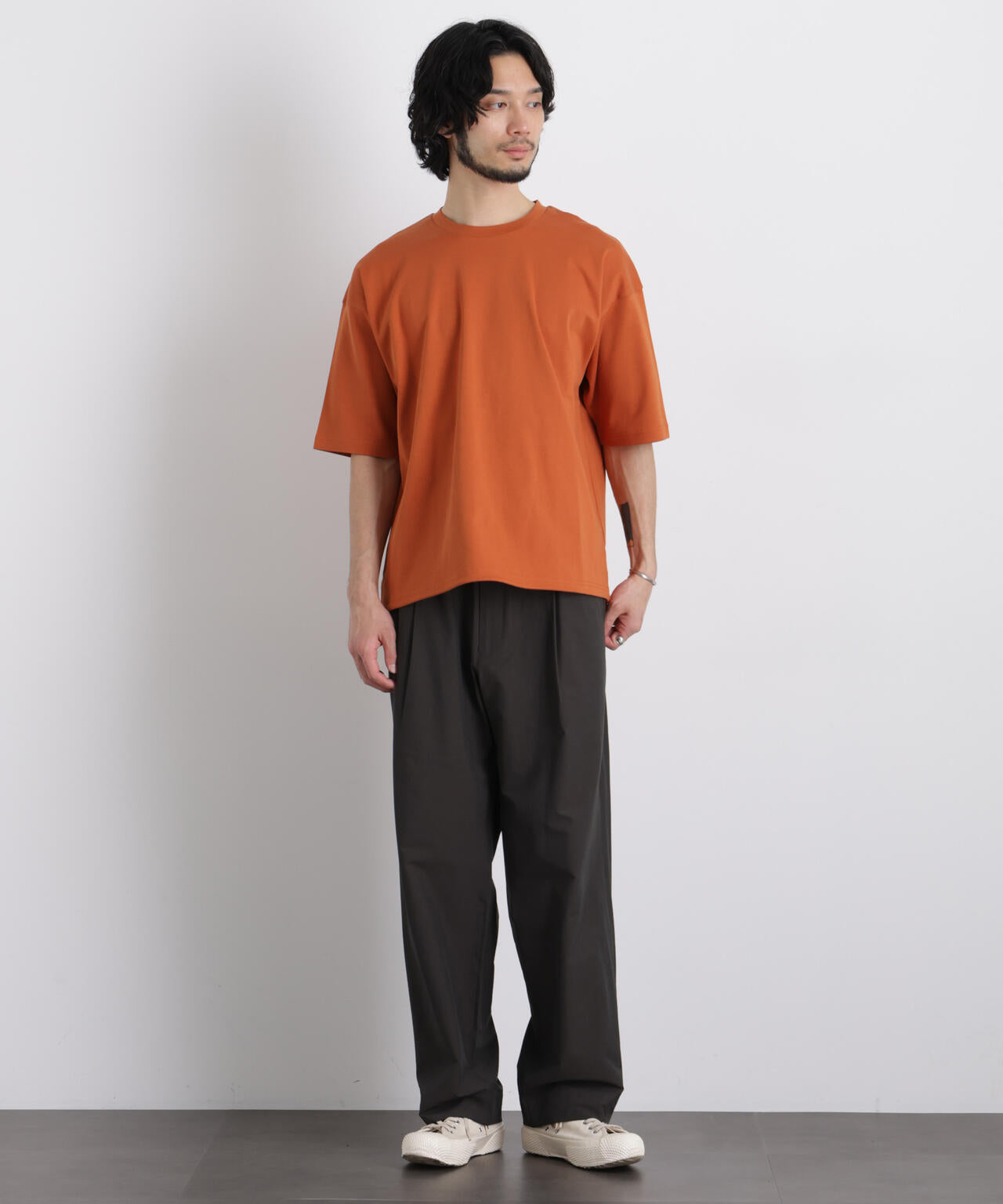 ワイドダンボール Tシャツ 半袖