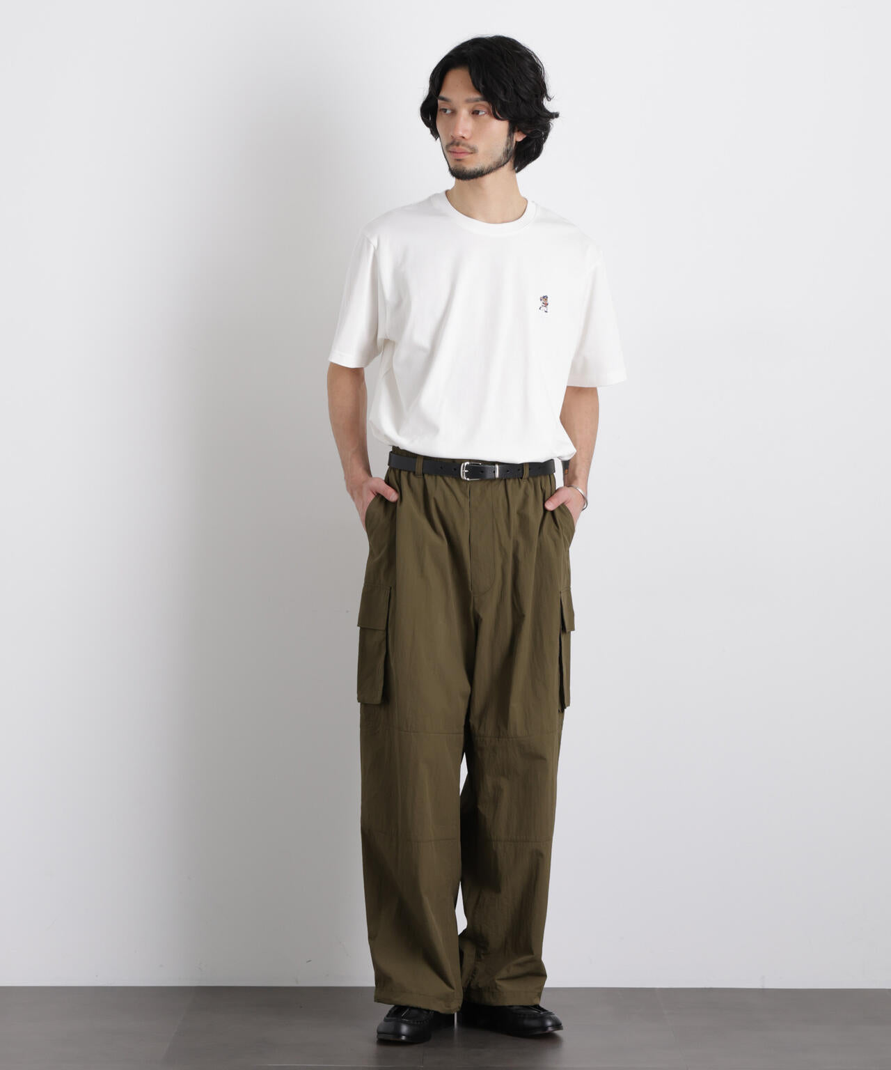 ナノベア Tシャツ 半袖 ベースボール