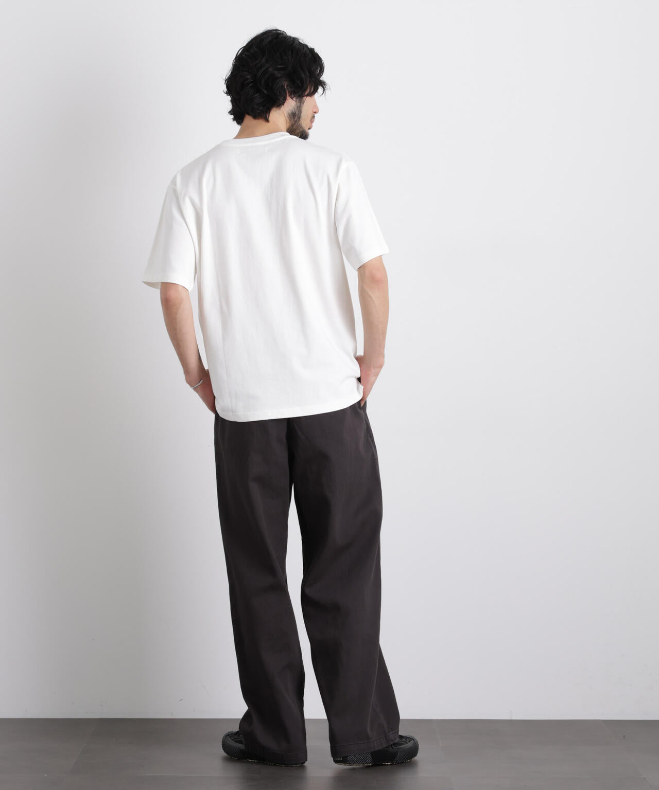 ナノベア Tシャツ 半袖 ベースボール