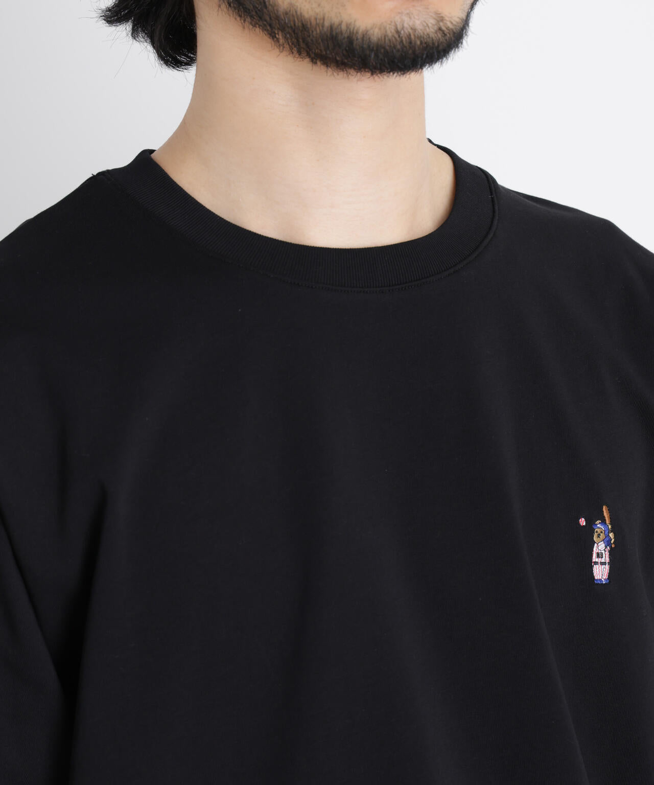 ナノベア Tシャツ 半袖 ベースボール