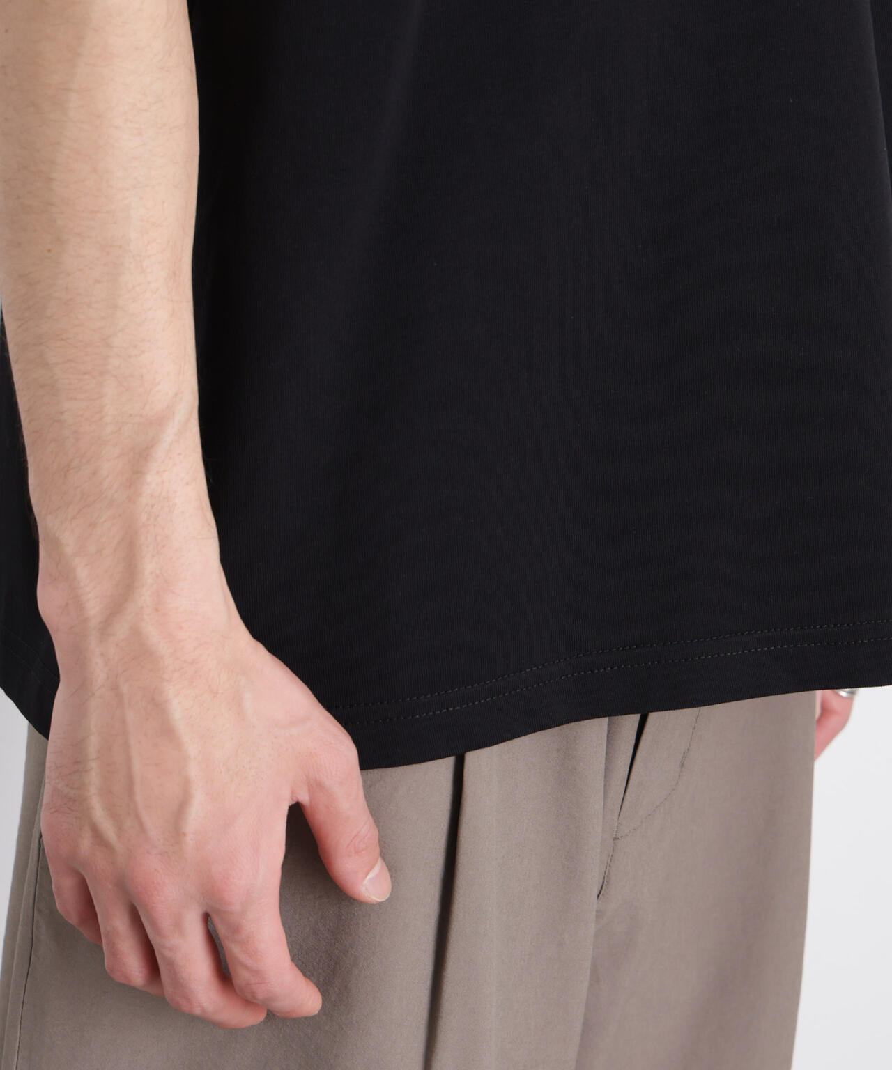 ナノベア Tシャツ 半袖 ベースボール