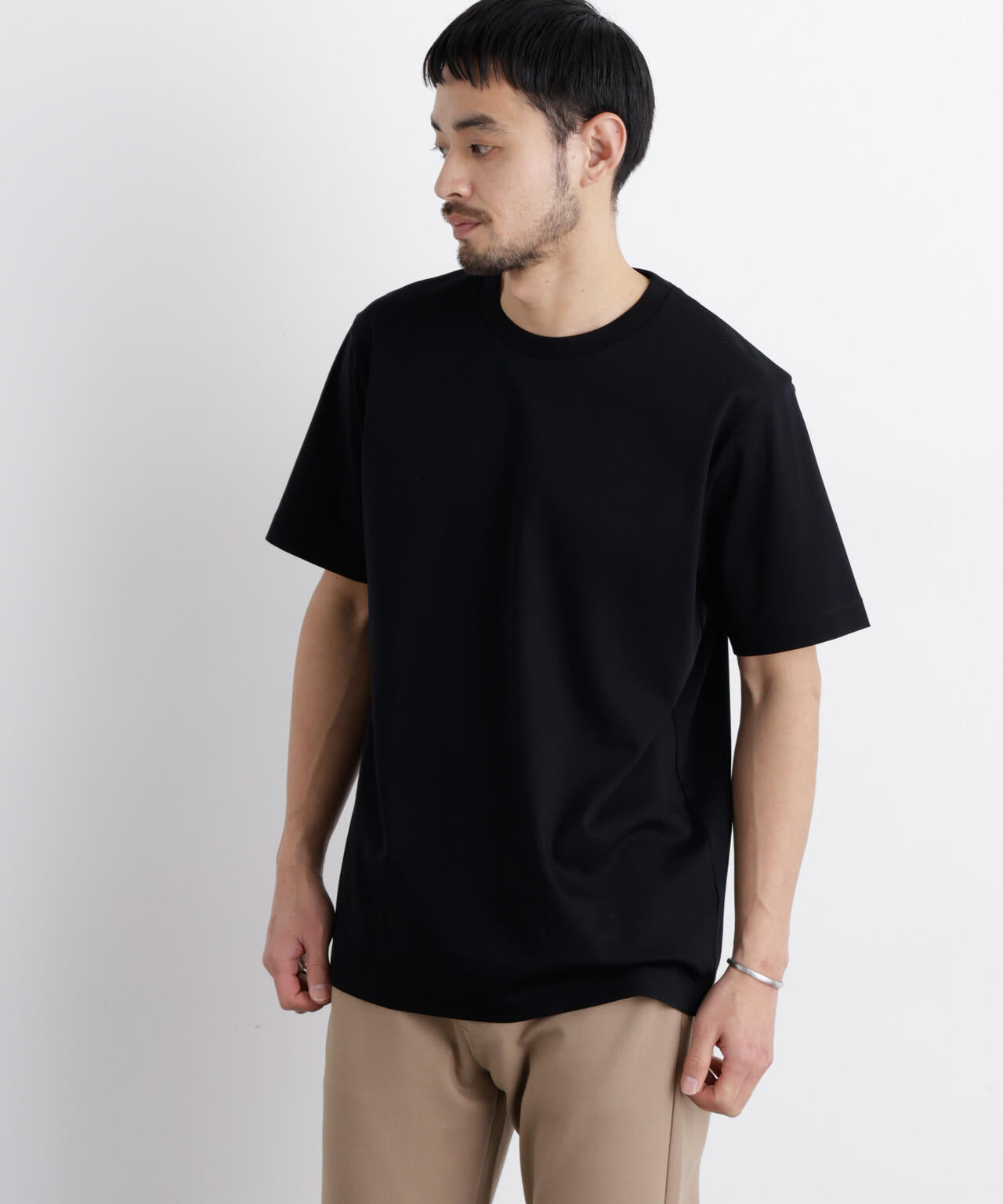 アンチスメル クルーネックTシャツ 半袖