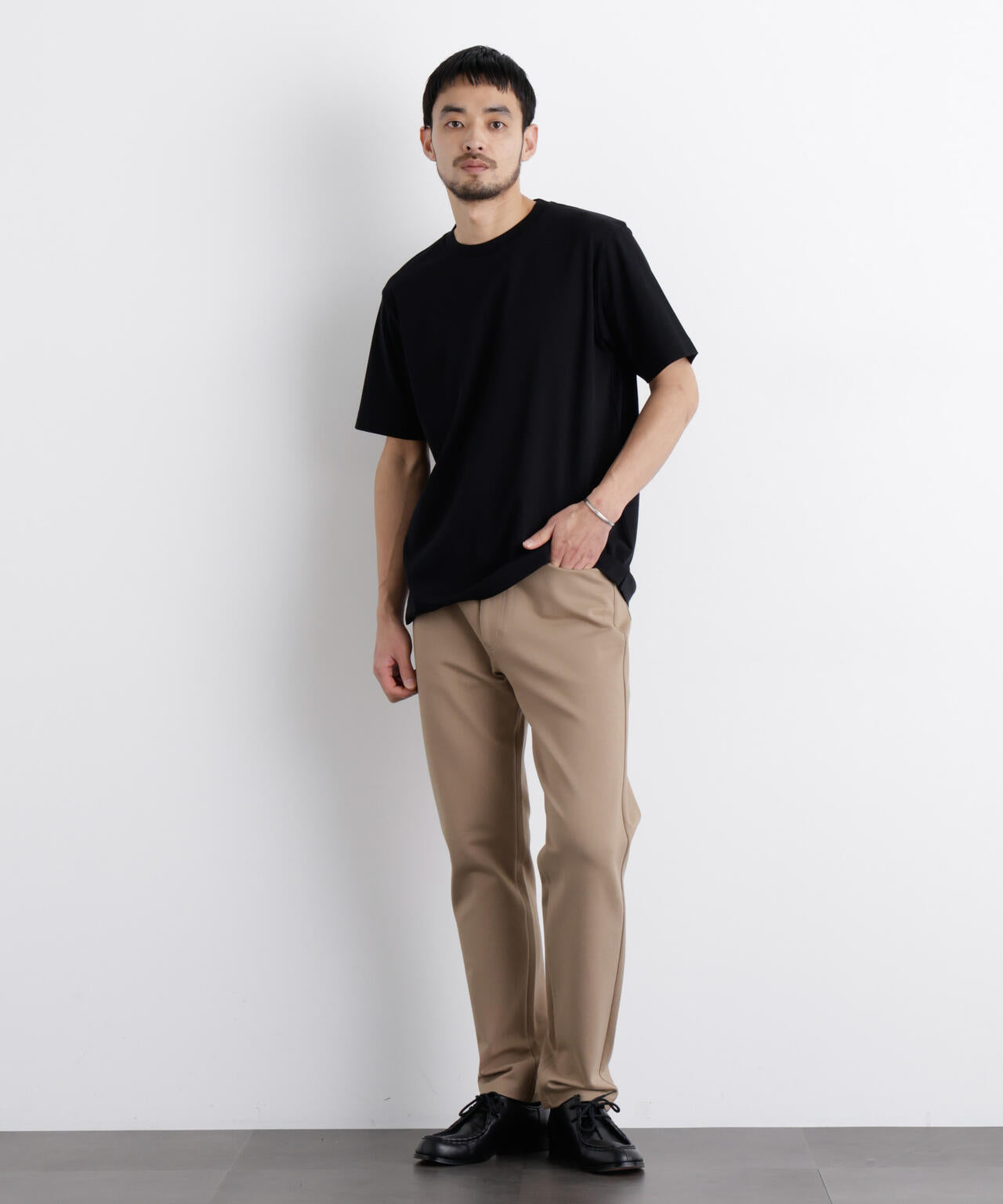 アンチスメル クルーネックTシャツ 半袖