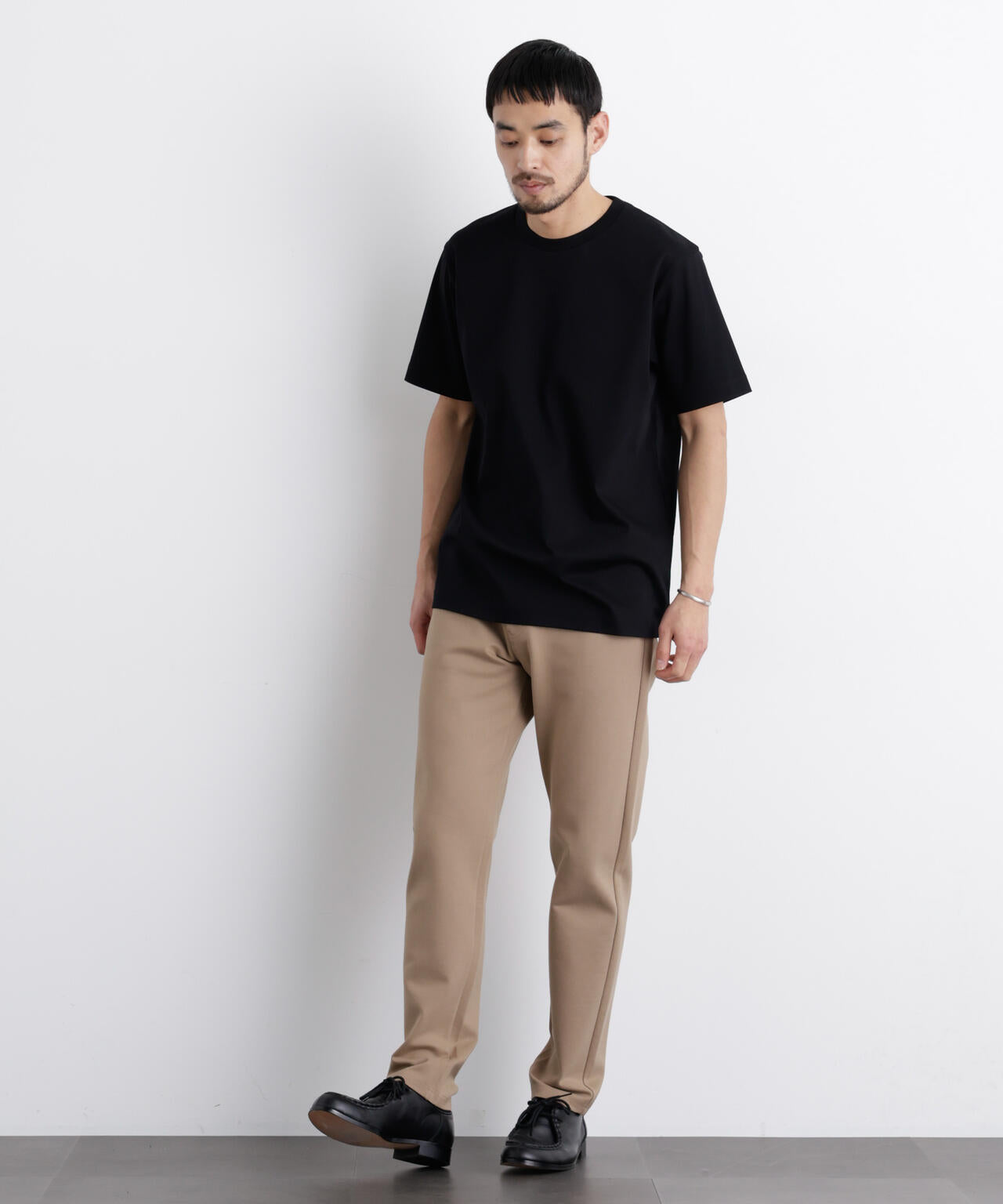 アンチスメル クルーネックTシャツ 半袖