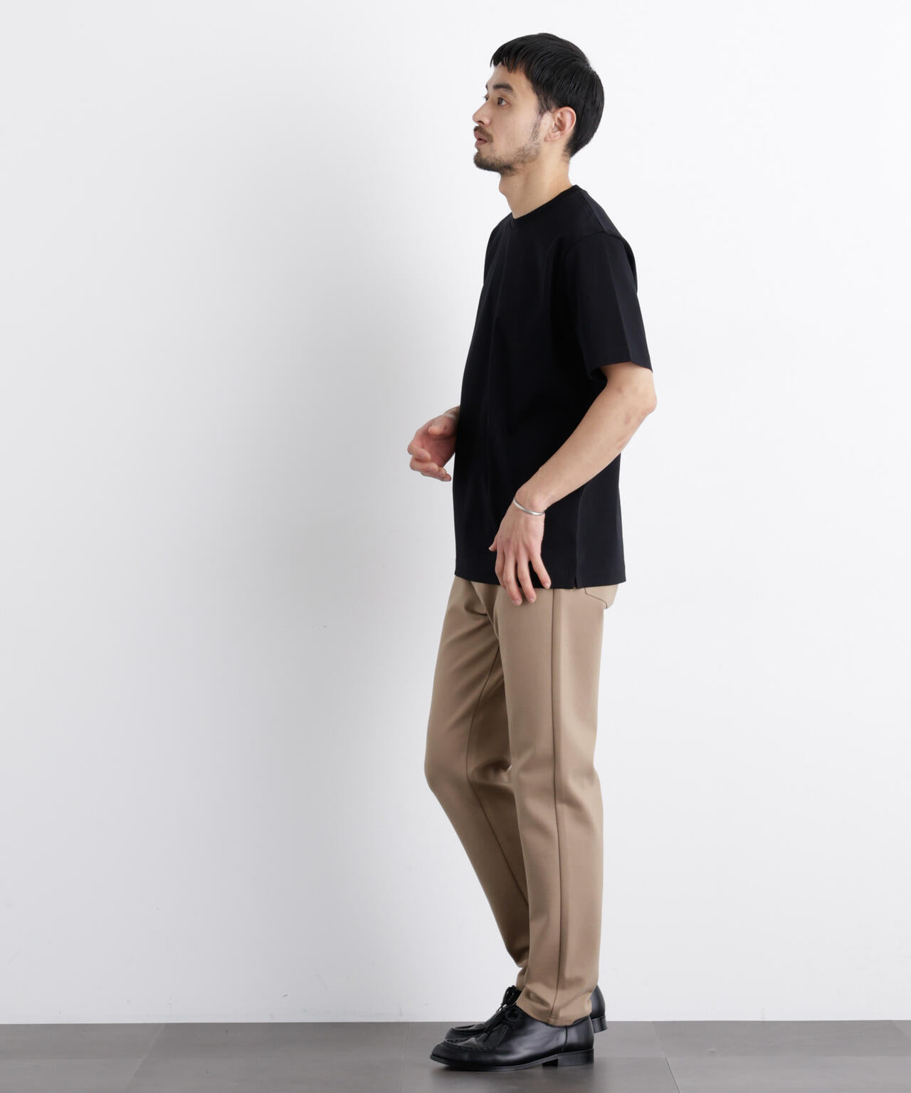 アンチスメル クルーネックTシャツ 半袖