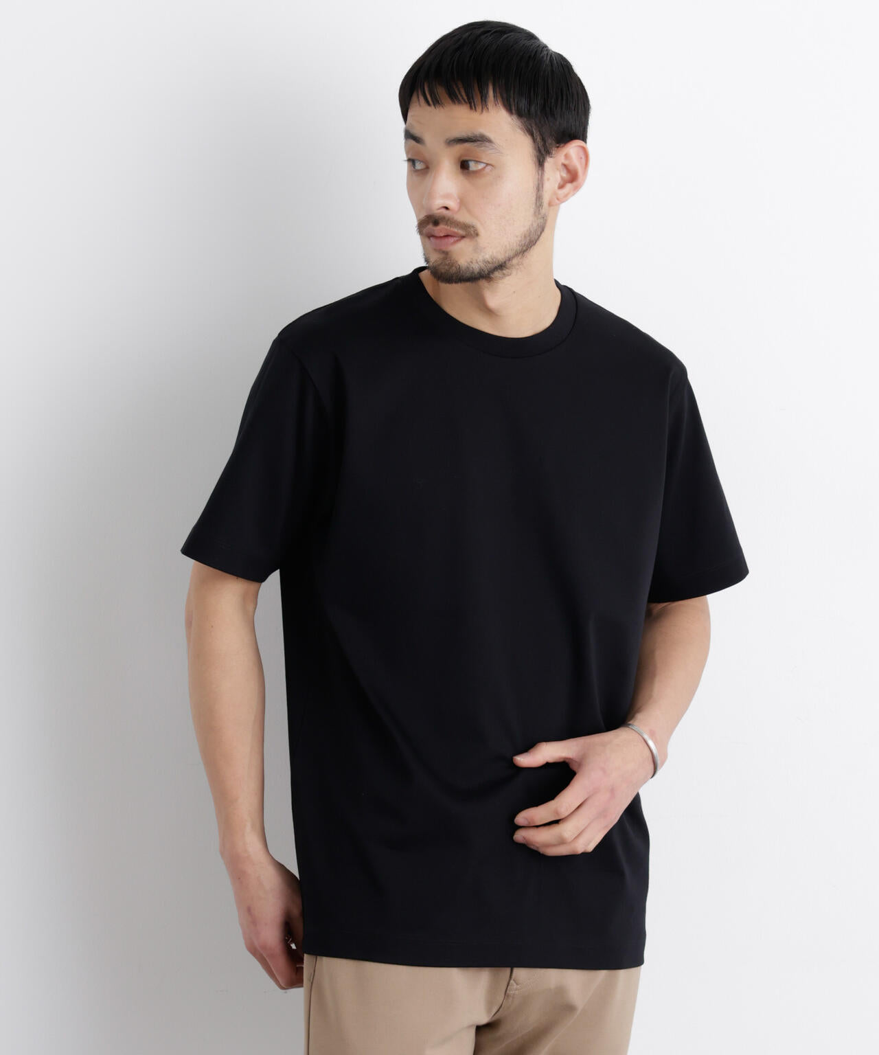 アンチスメル クルーネックTシャツ 半袖