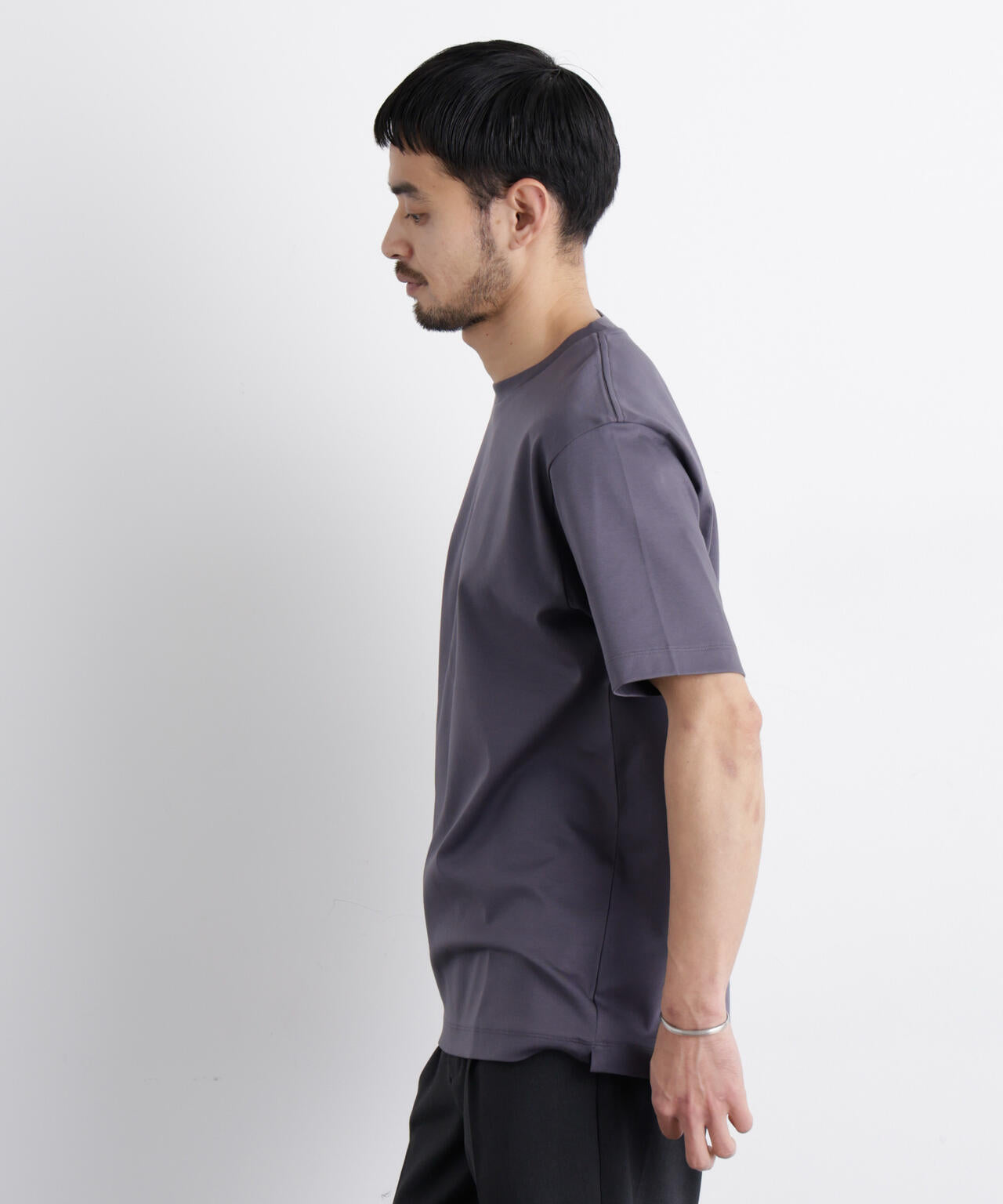 アンチスメル クルーネックTシャツ 半袖