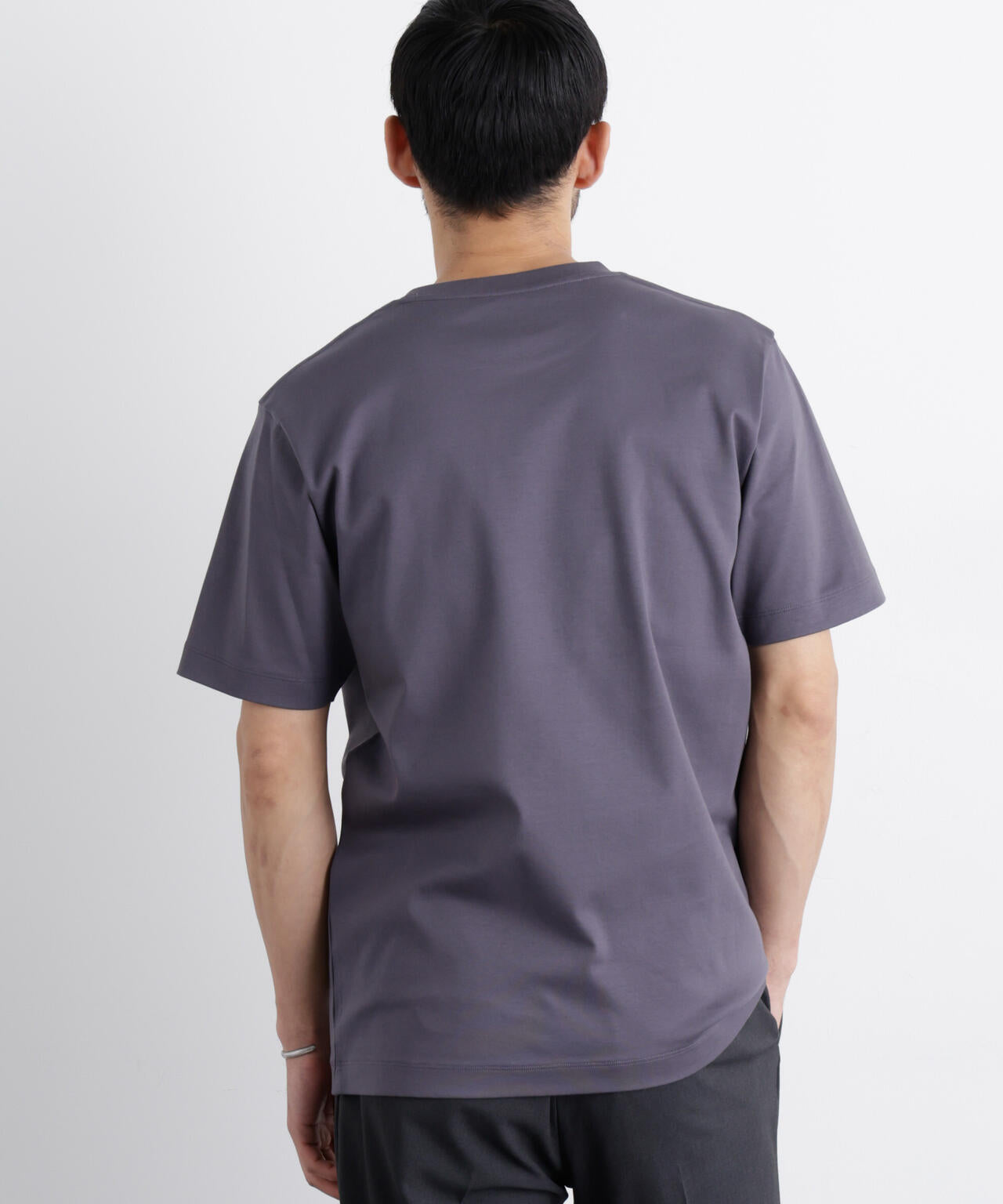 アンチスメル クルーネックTシャツ 半袖