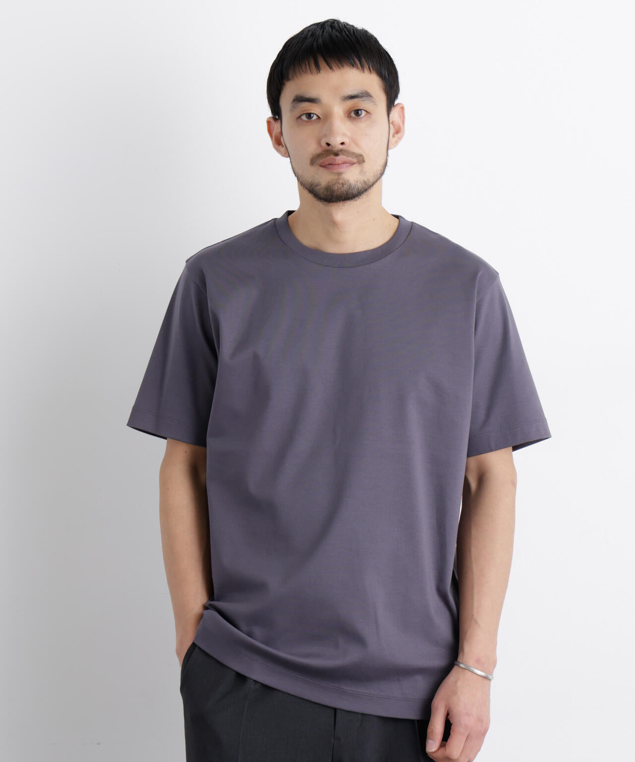 アンチスメル クルーネックTシャツ 半袖