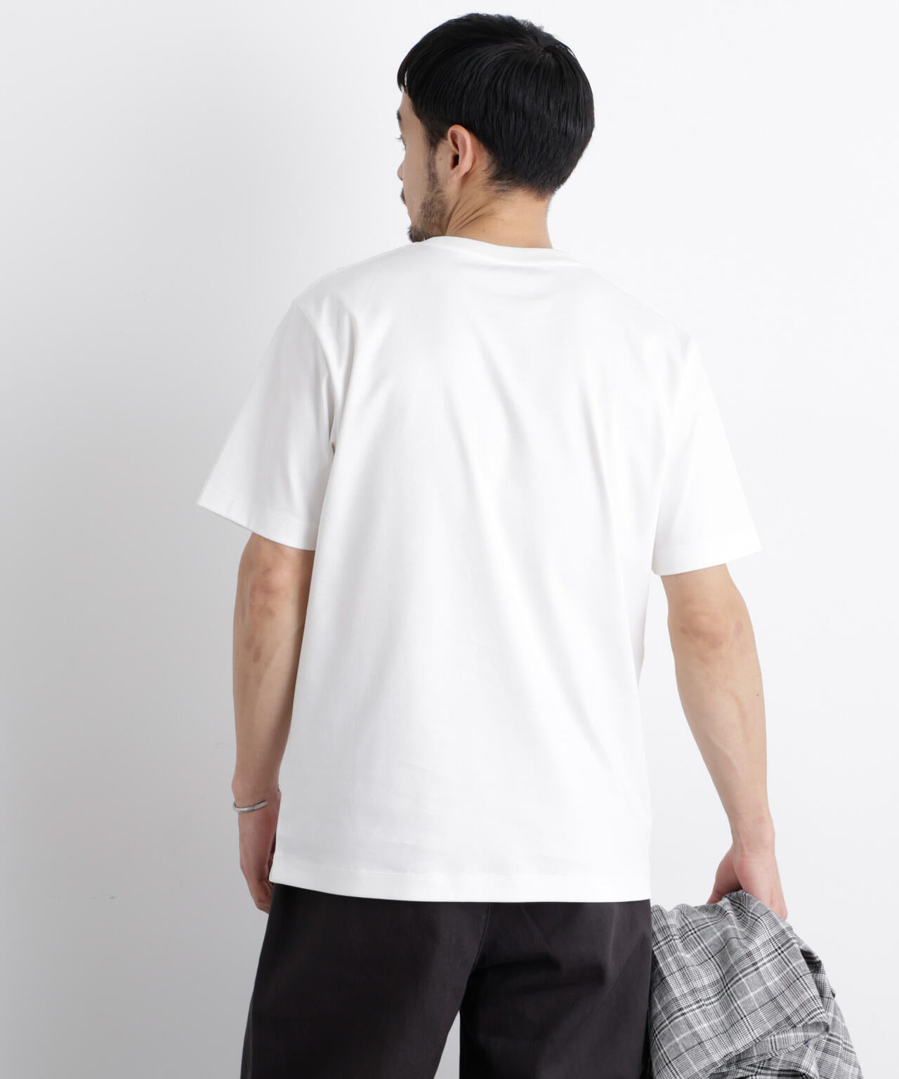 アンチスメル クルーネックTシャツ 半袖