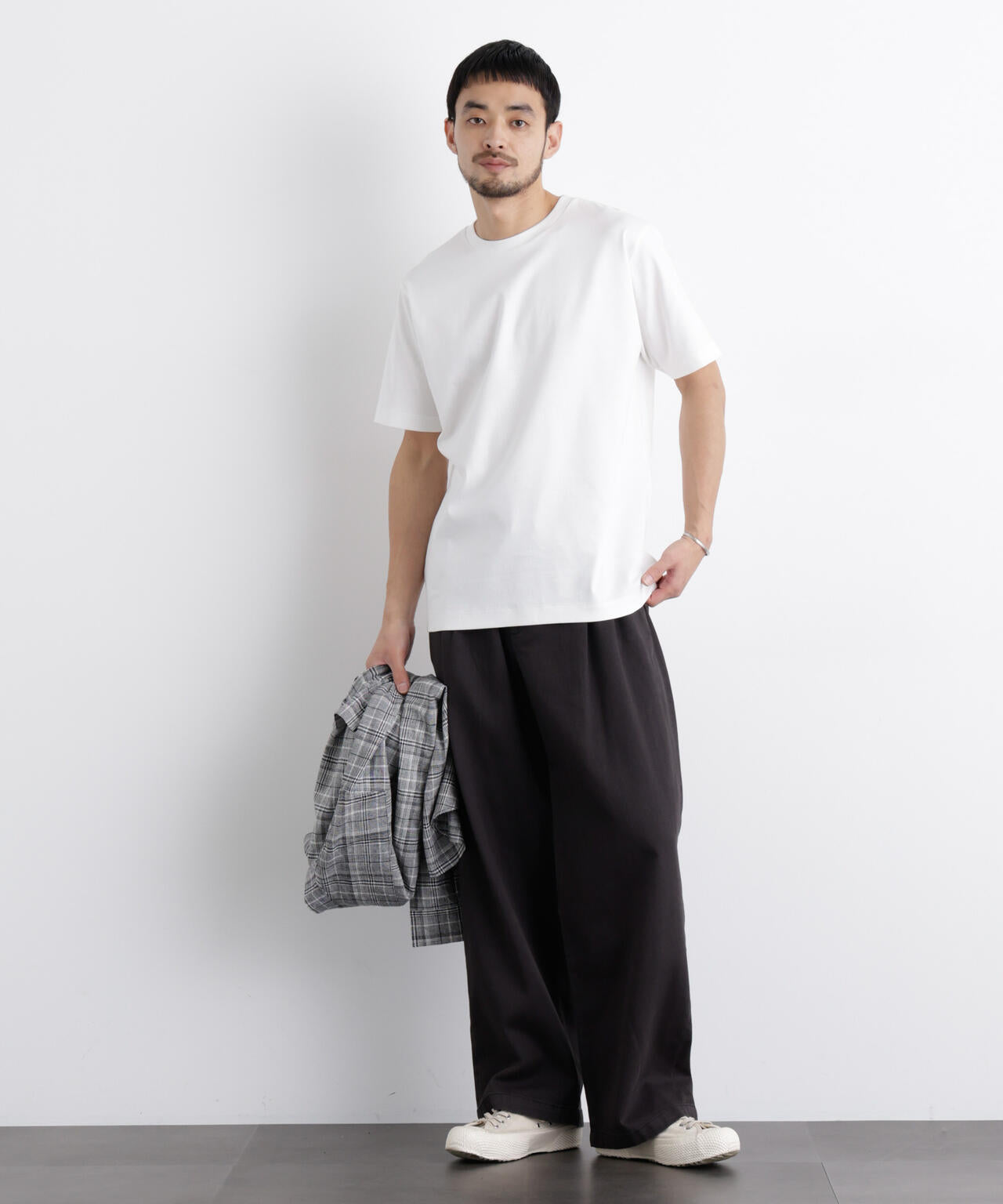 アンチスメル クルーネックTシャツ 半袖