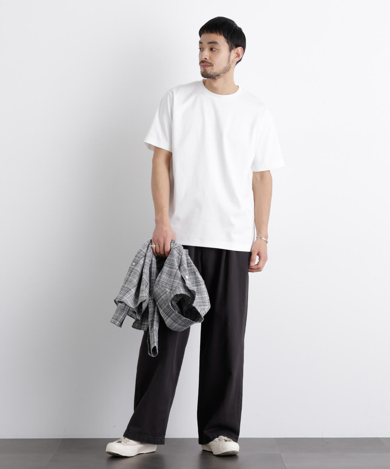 アンチスメル クルーネックTシャツ 半袖