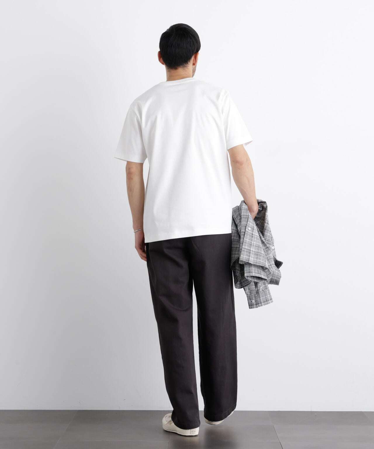 アンチスメル クルーネックTシャツ 半袖
