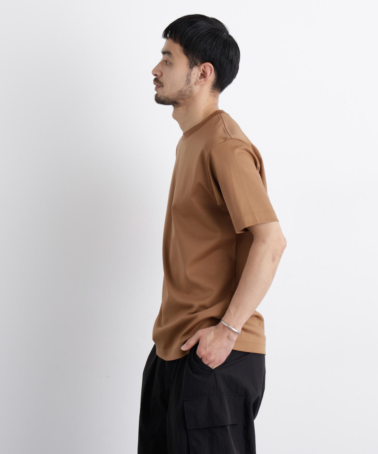 アンチスメル クルーネックTシャツ 半袖