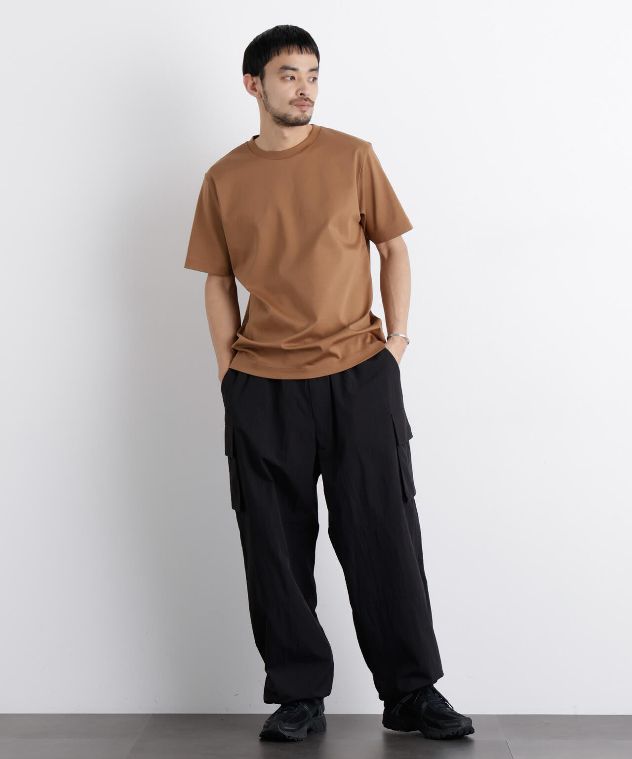 アンチスメル クルーネックTシャツ 半袖