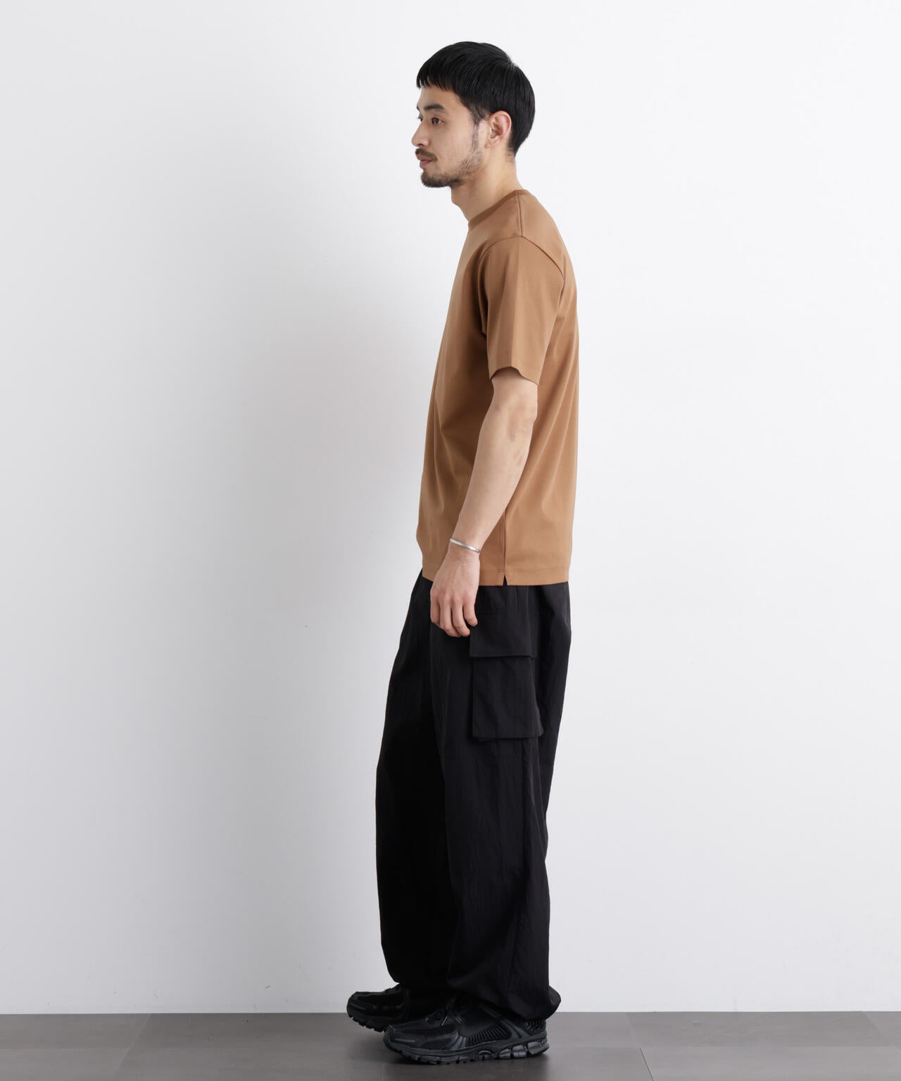 アンチスメル クルーネックTシャツ 半袖