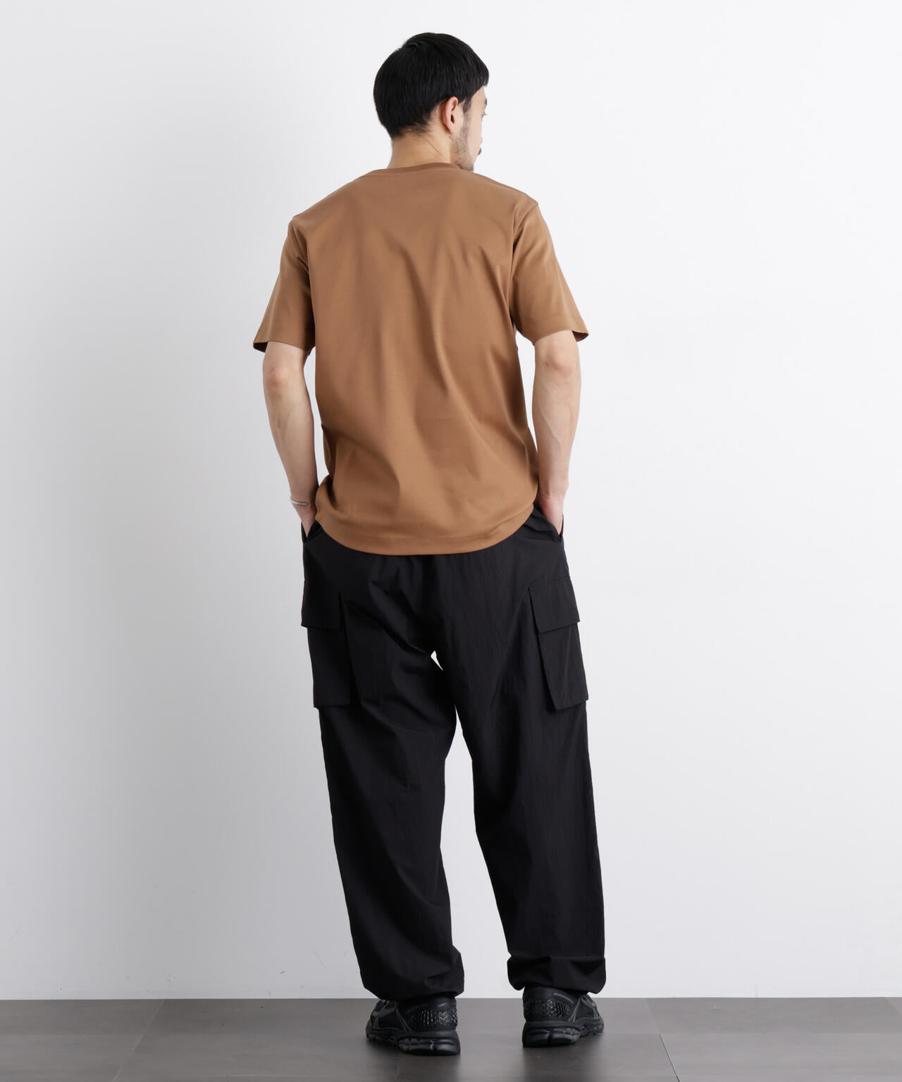 アンチスメル クルーネックTシャツ 半袖