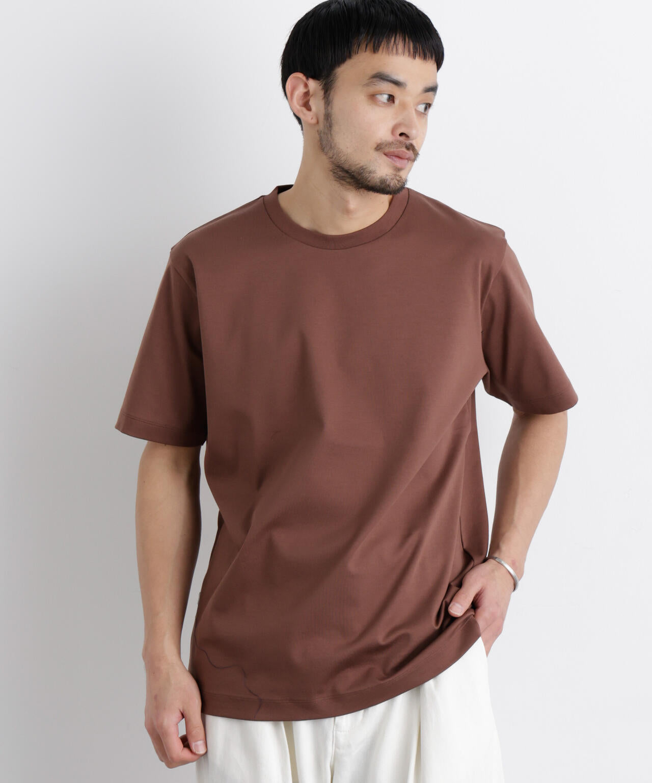 アンチスメル クルーネックTシャツ 半袖