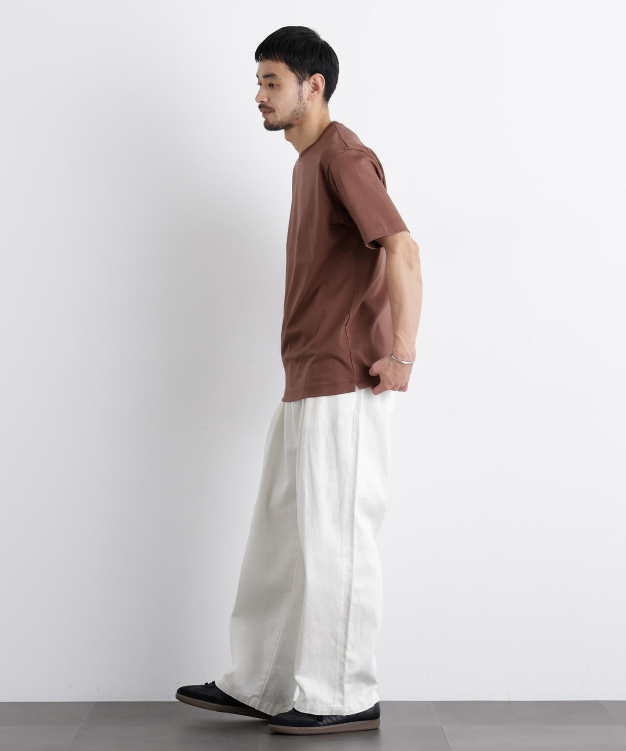 アンチスメル クルーネックTシャツ 半袖