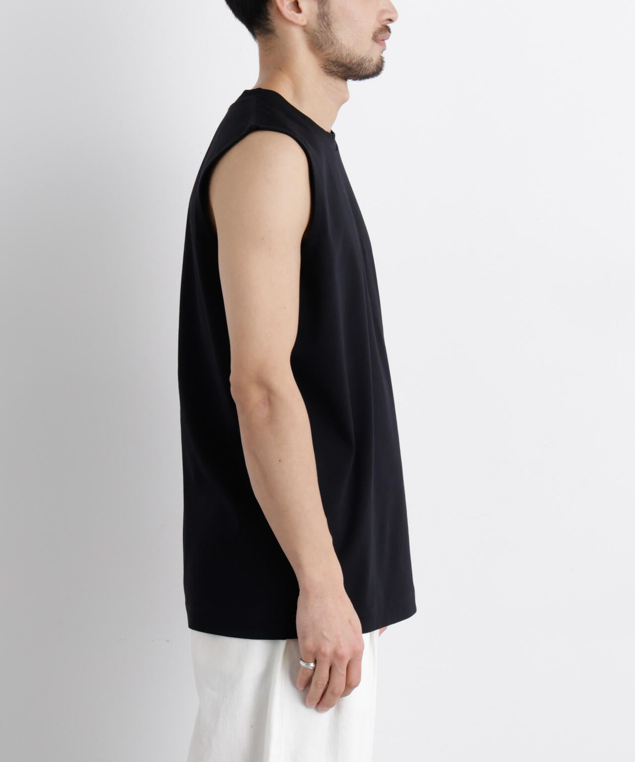アンチスメル ノースリーブ Tシャツ