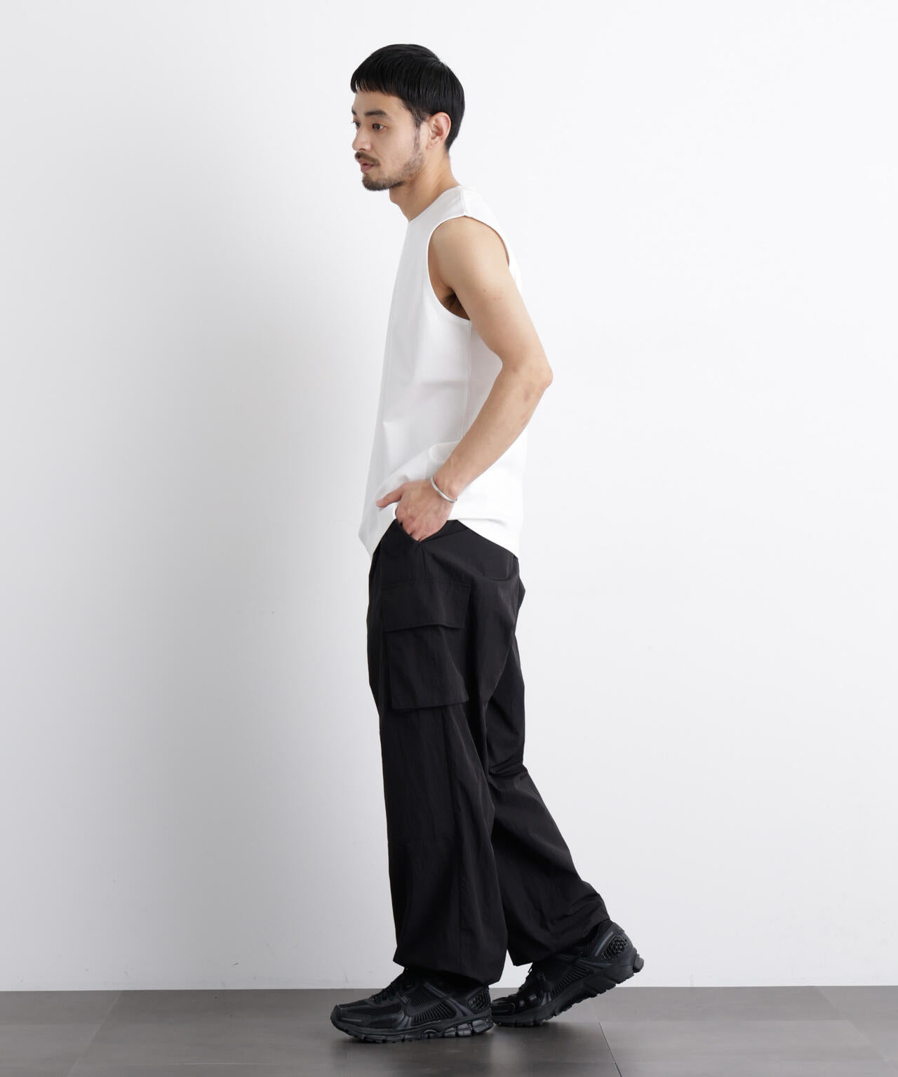 アンチスメル ノースリーブ Tシャツ