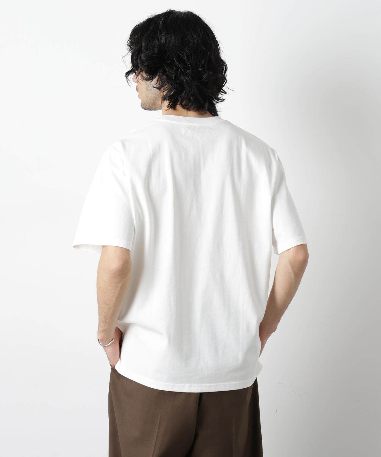 ナノベアTシャツ 半袖(落花生)