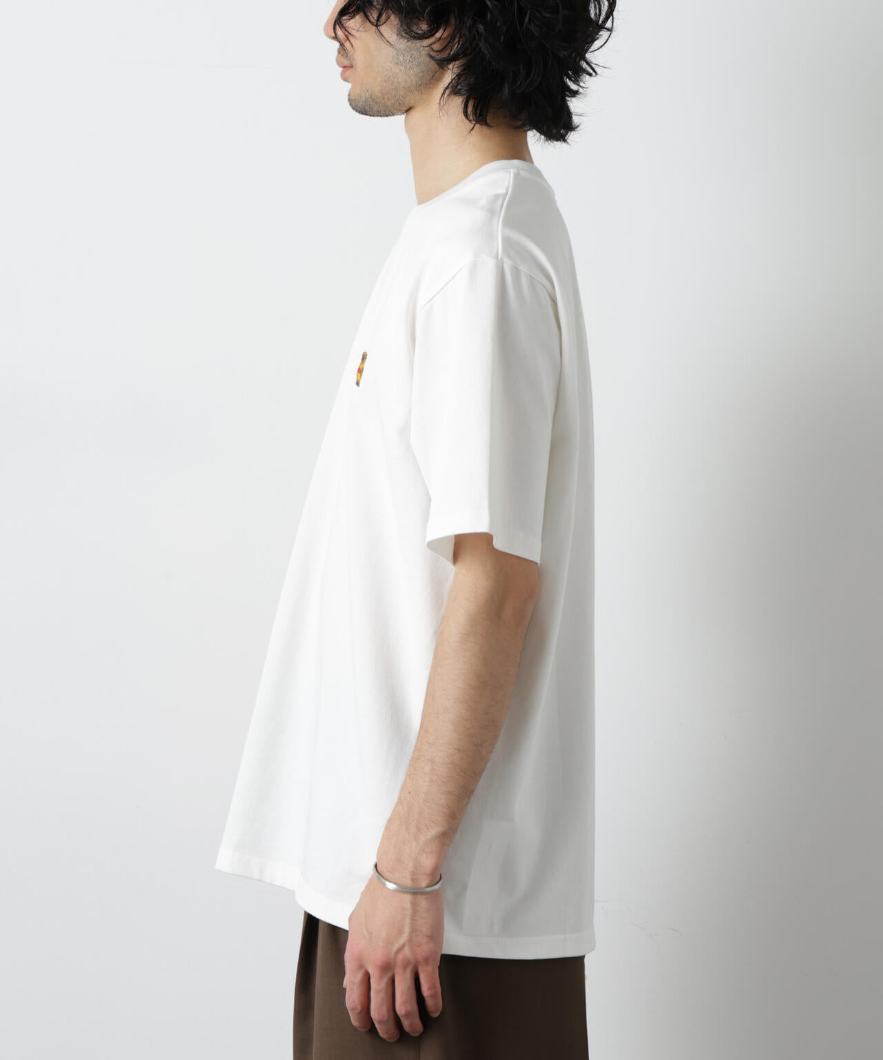 ナノベアTシャツ 半袖(落花生)
