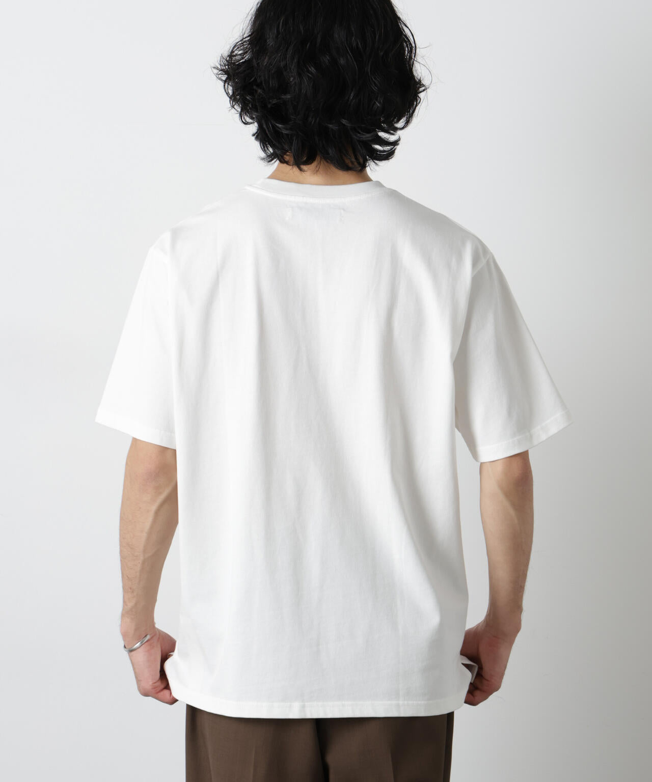 ナノベアTシャツ 半袖(落花生)